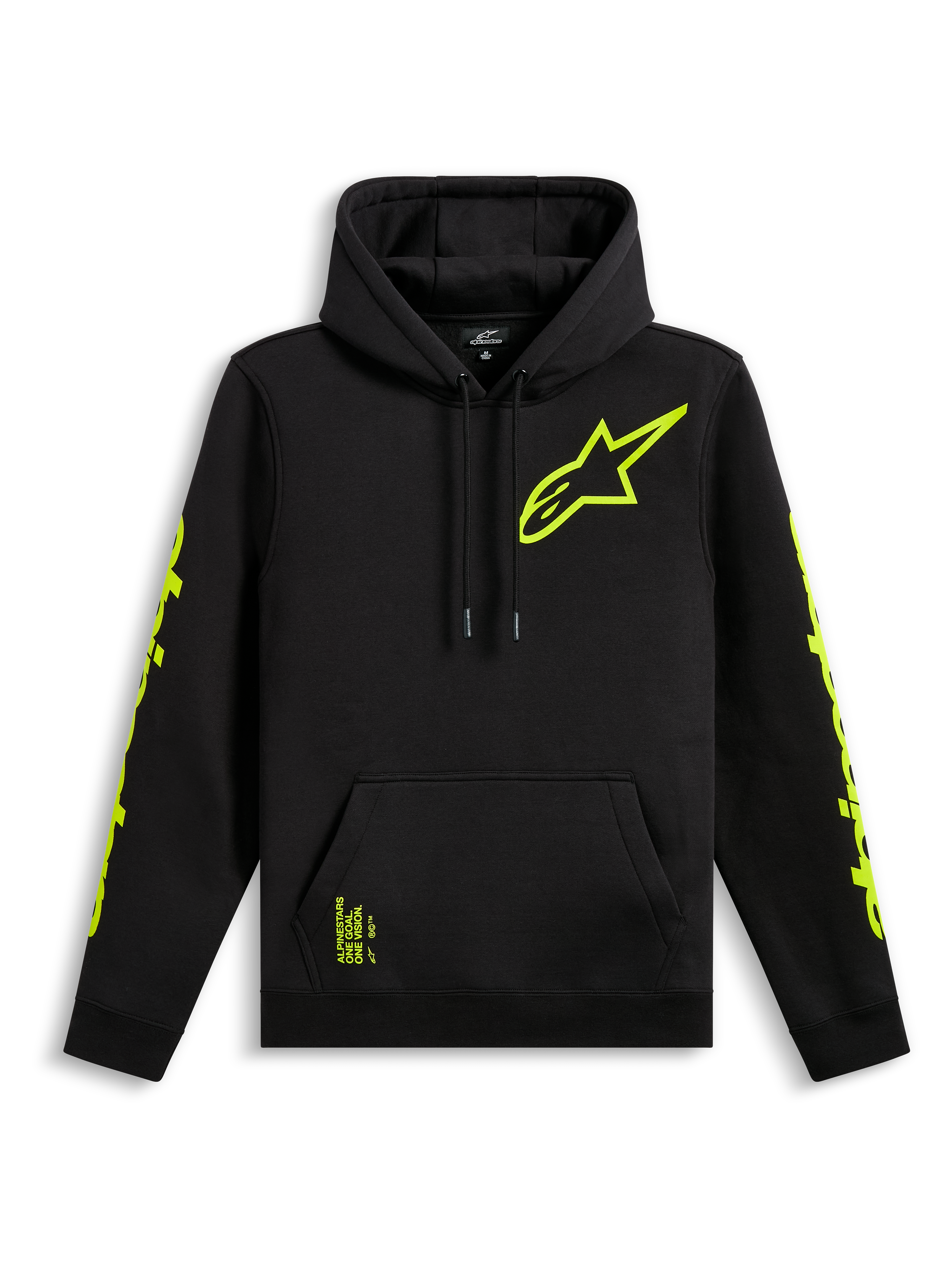 Sudadera con Capucha Triple