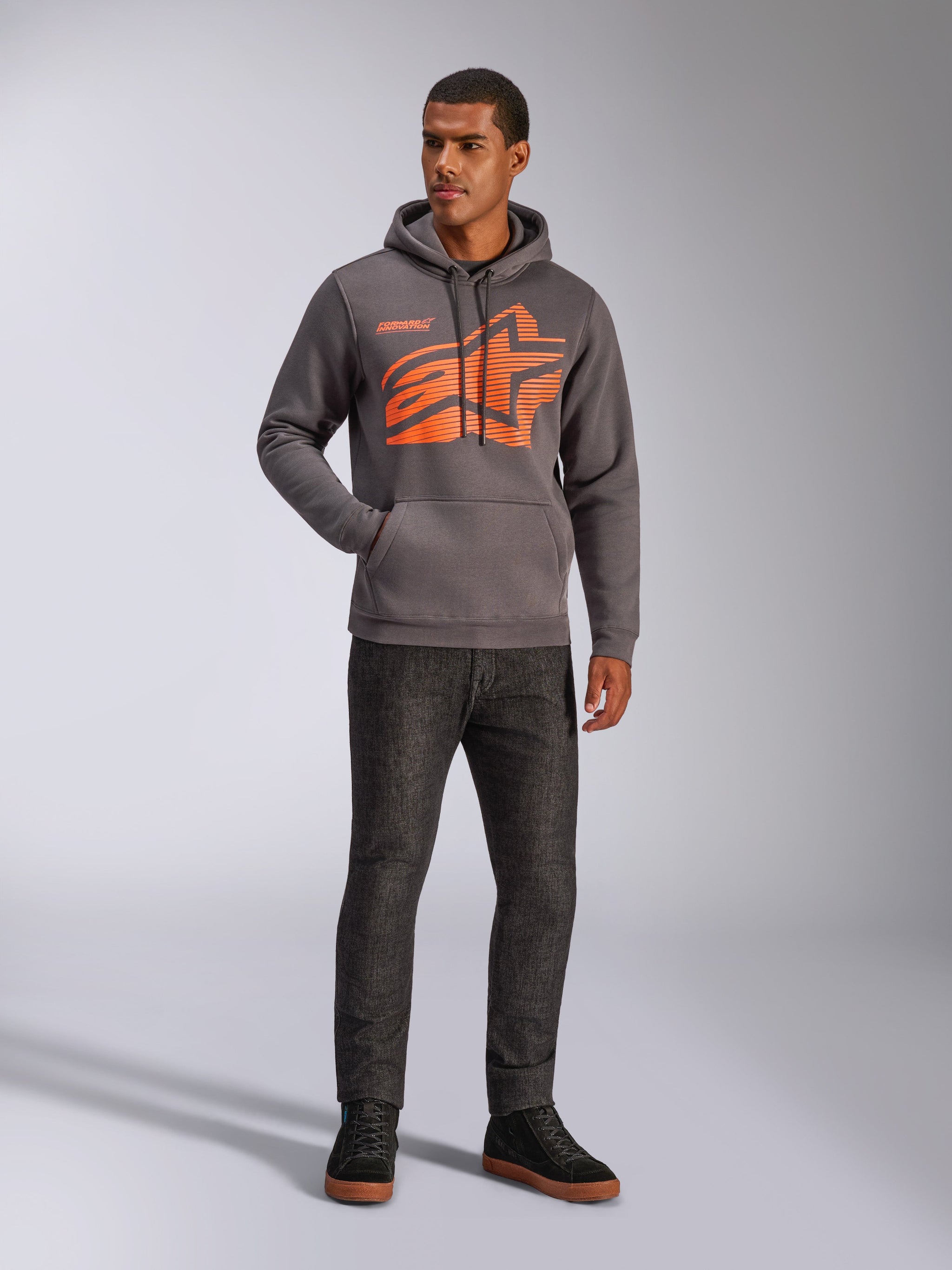 Sudadera con Capucha Fasting