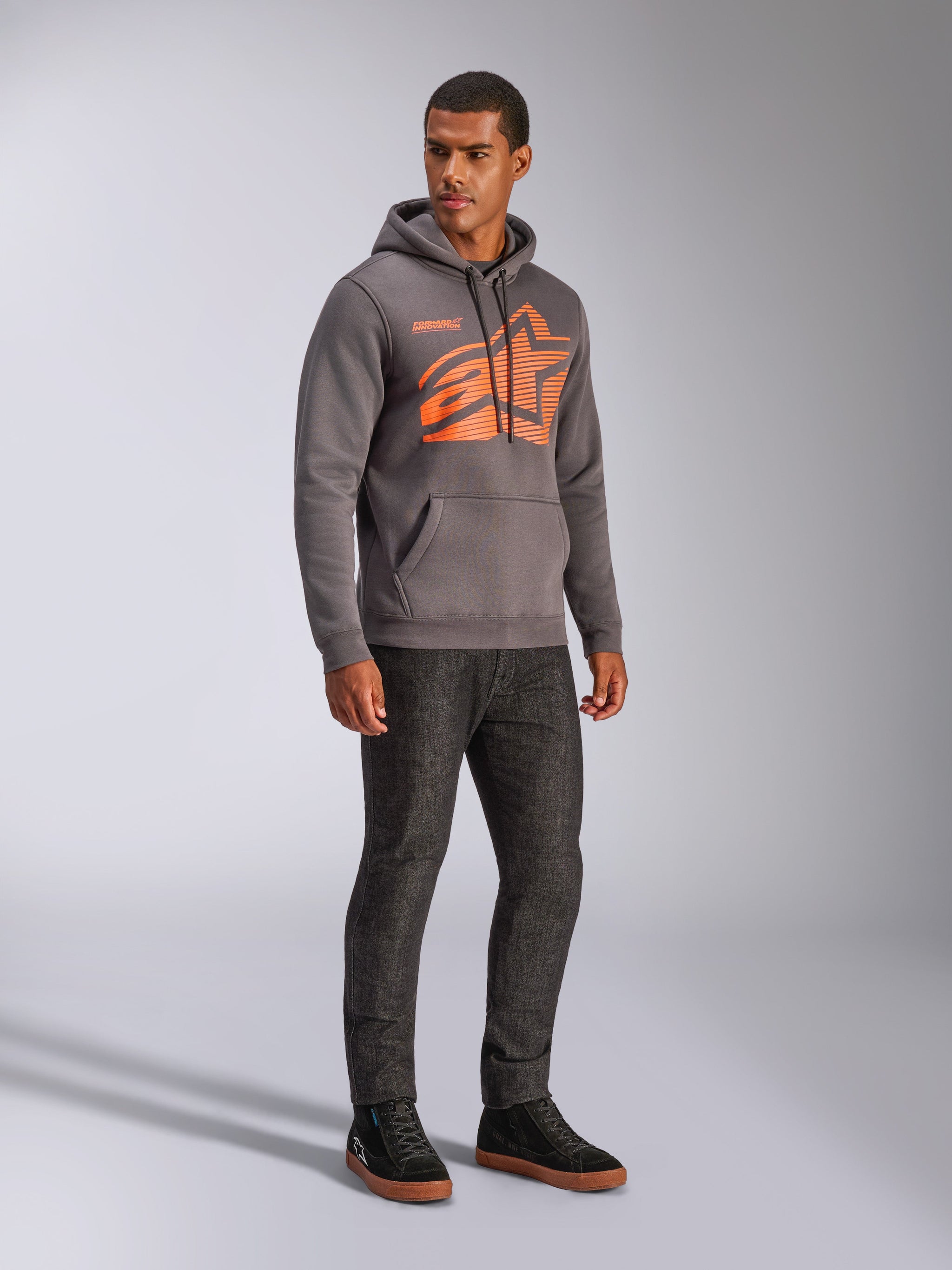 Sudadera con Capucha Fasting