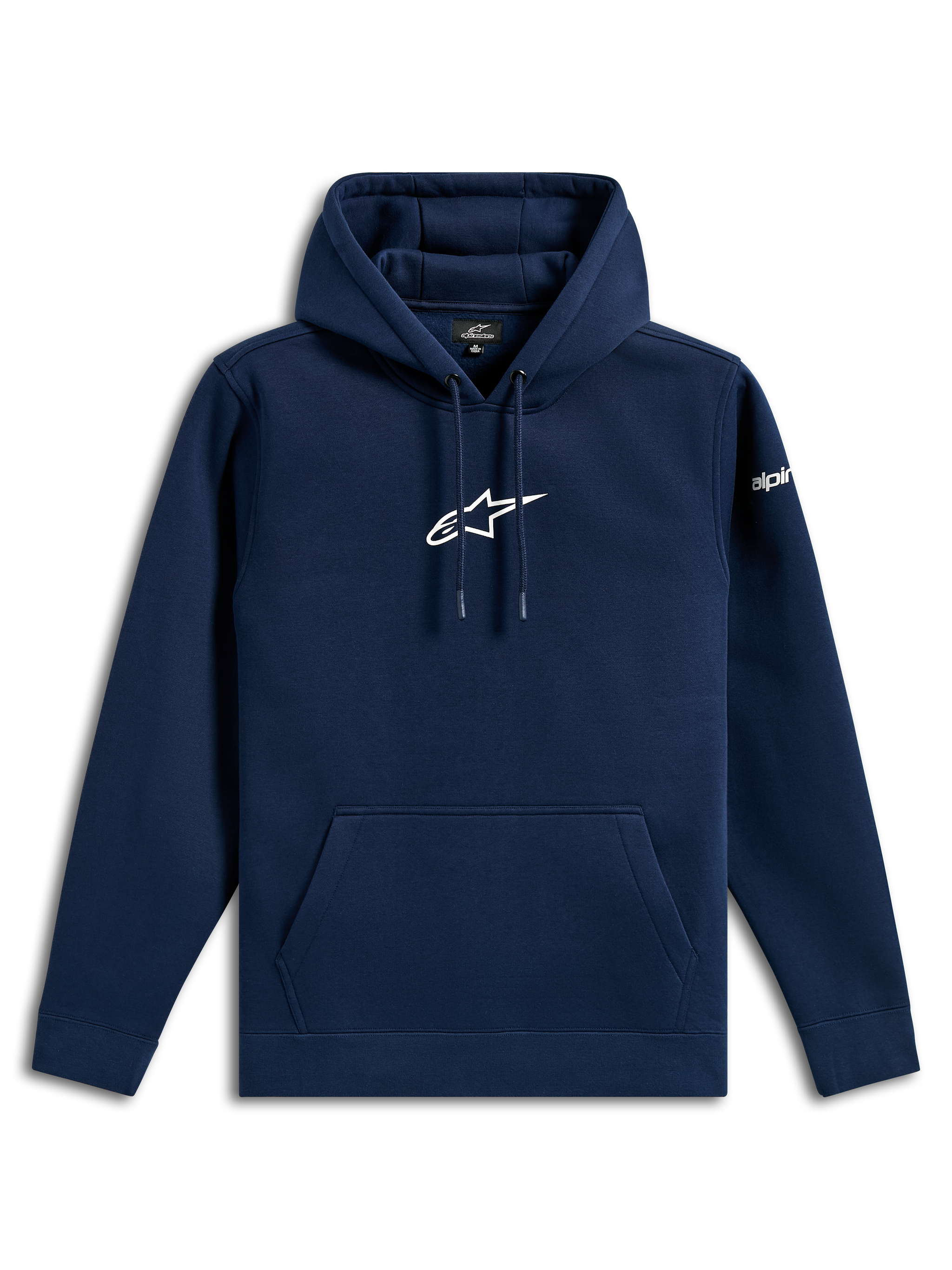 Sudadera Con Capucha Frontal