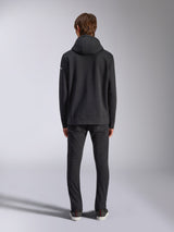 Sudadera con Capucha Frontal