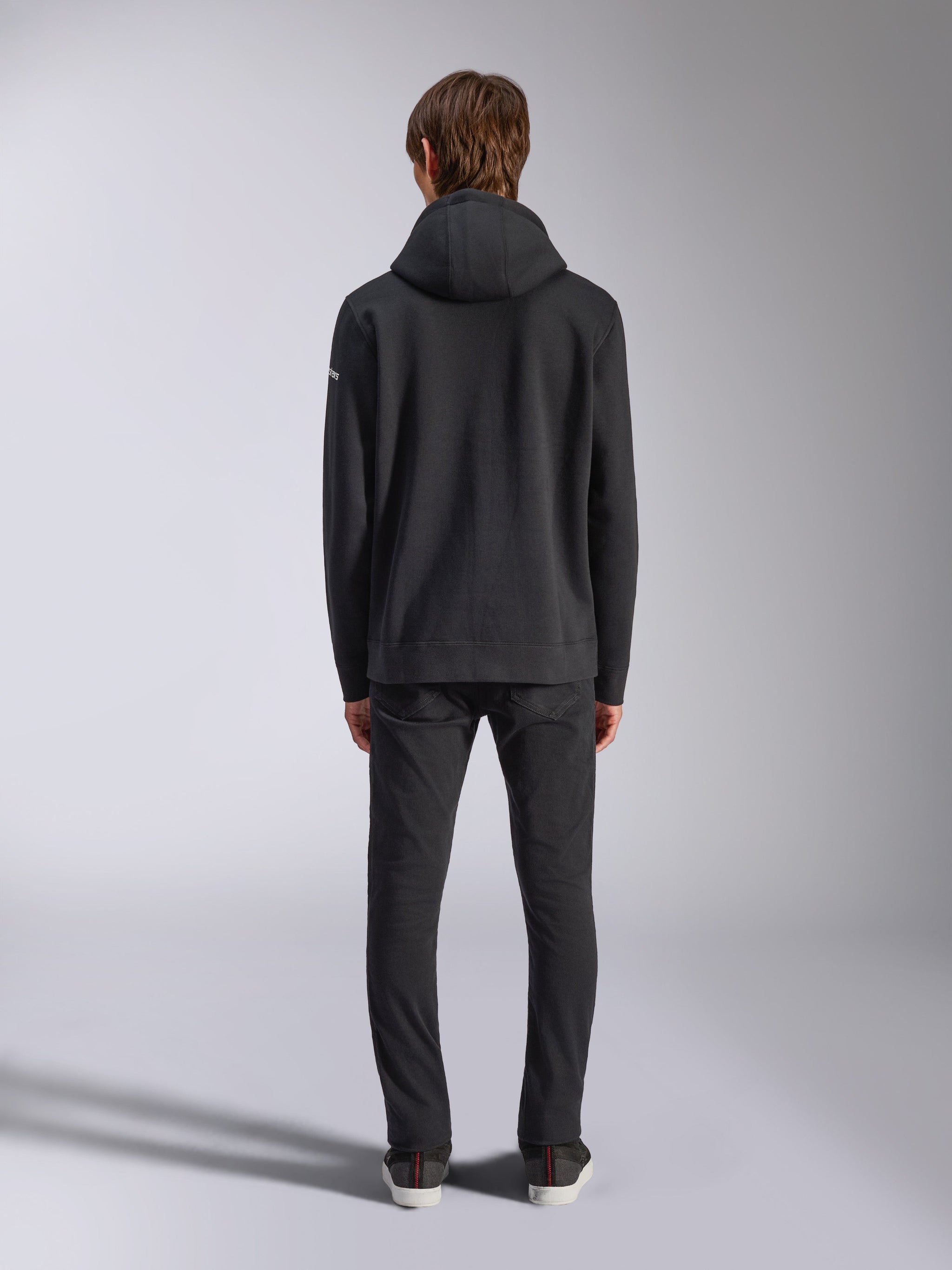 Sudadera con Capucha Frontal