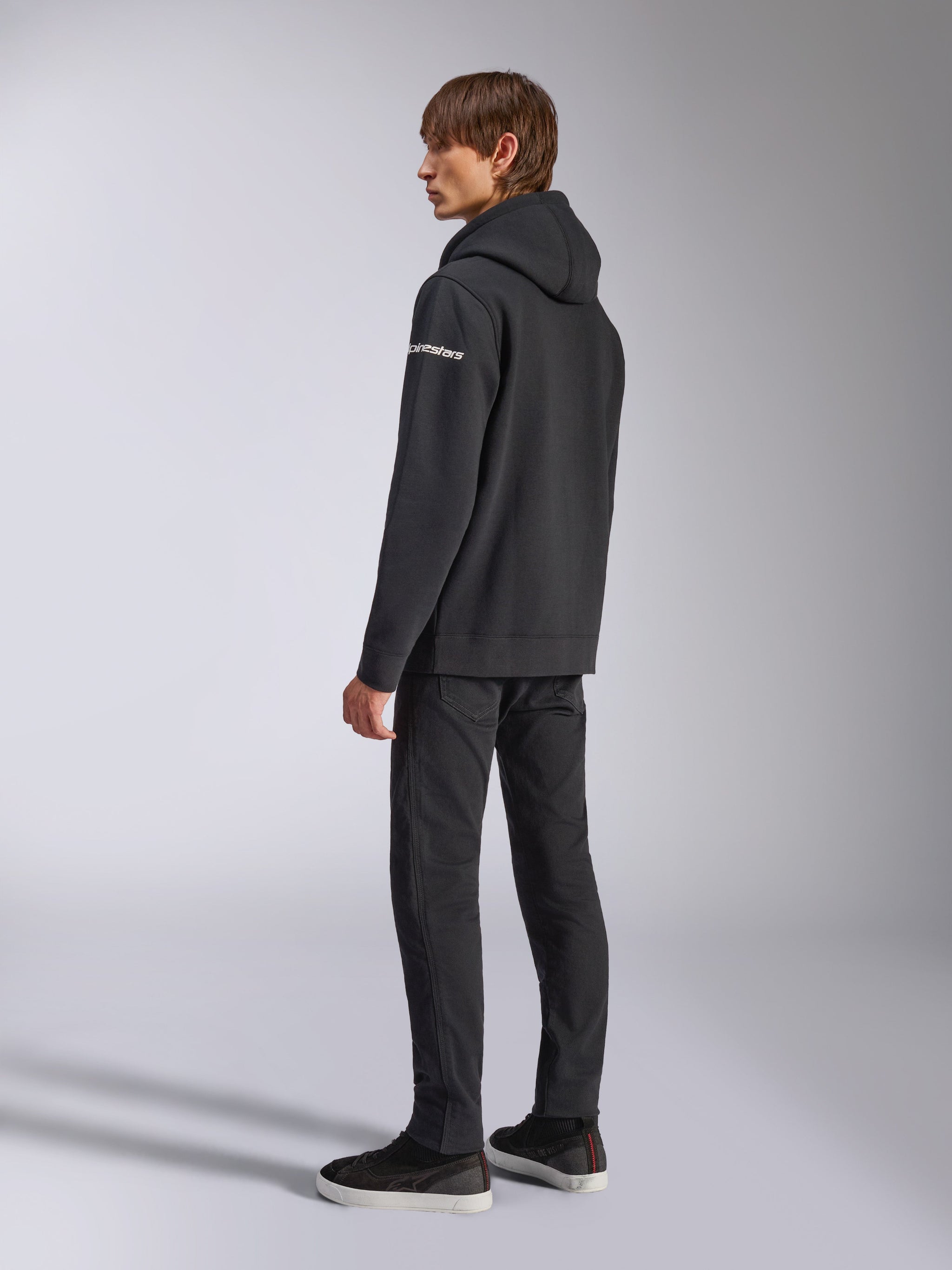Sudadera con Capucha Frontal