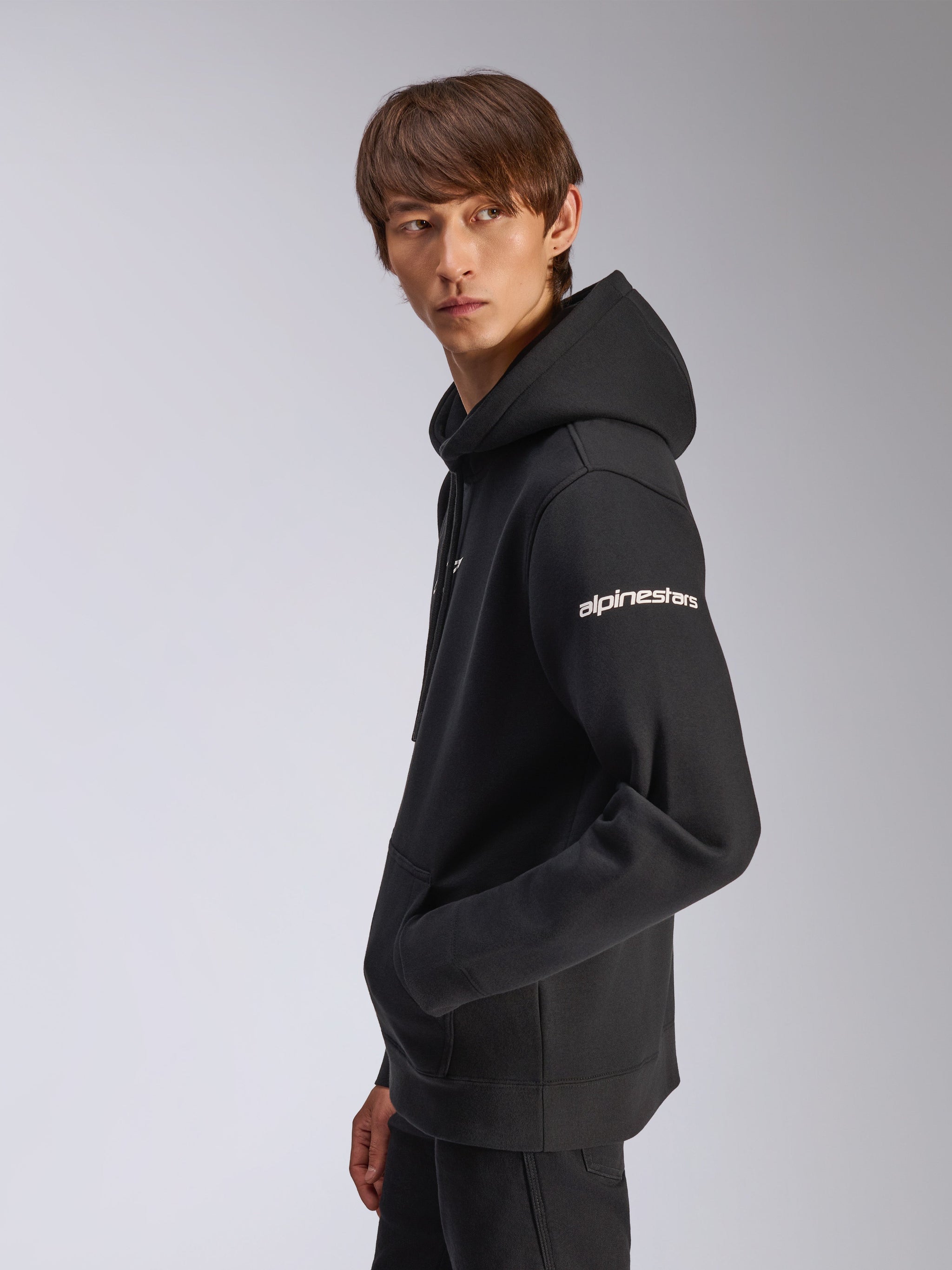 Sudadera con Capucha Frontal