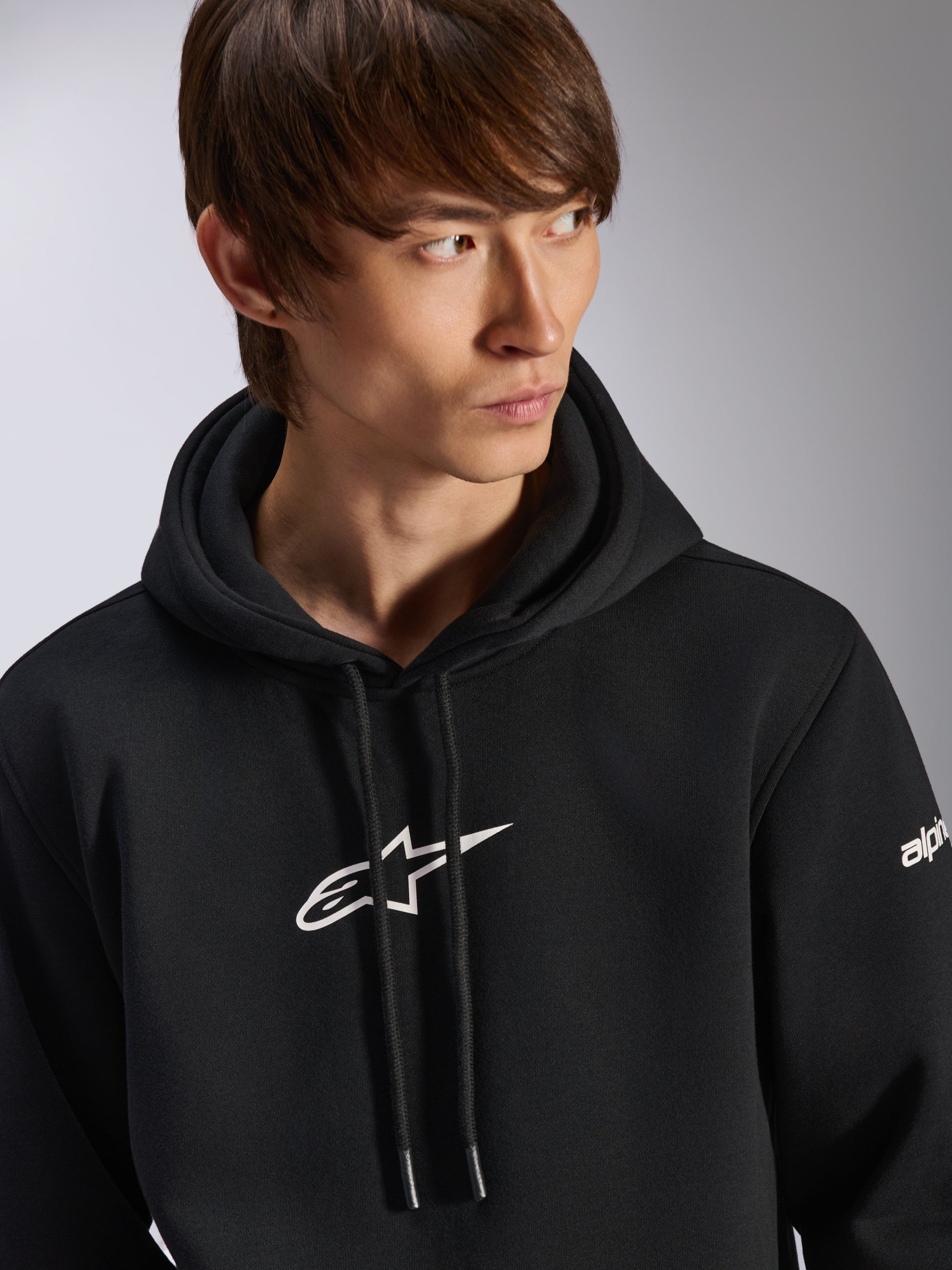 Sudadera con Capucha Frontal