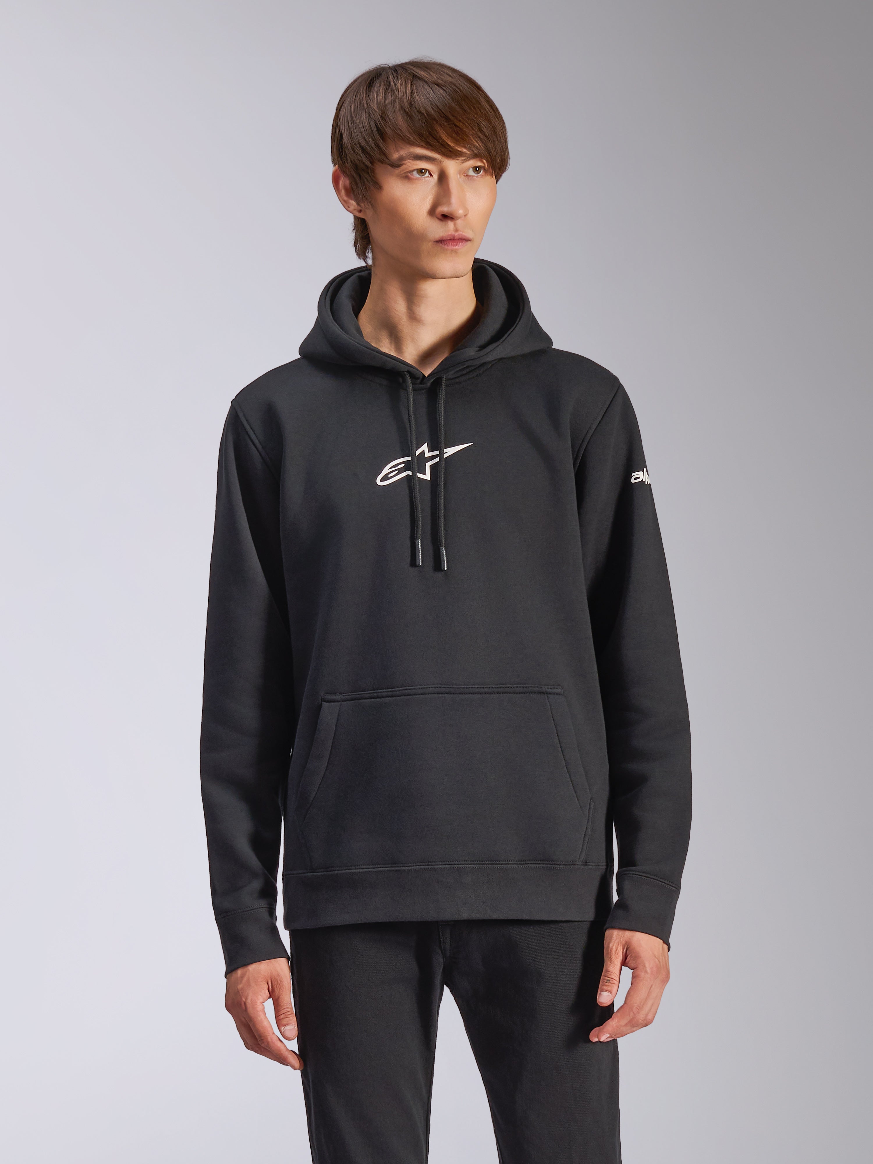 Sudadera con Capucha Frontal