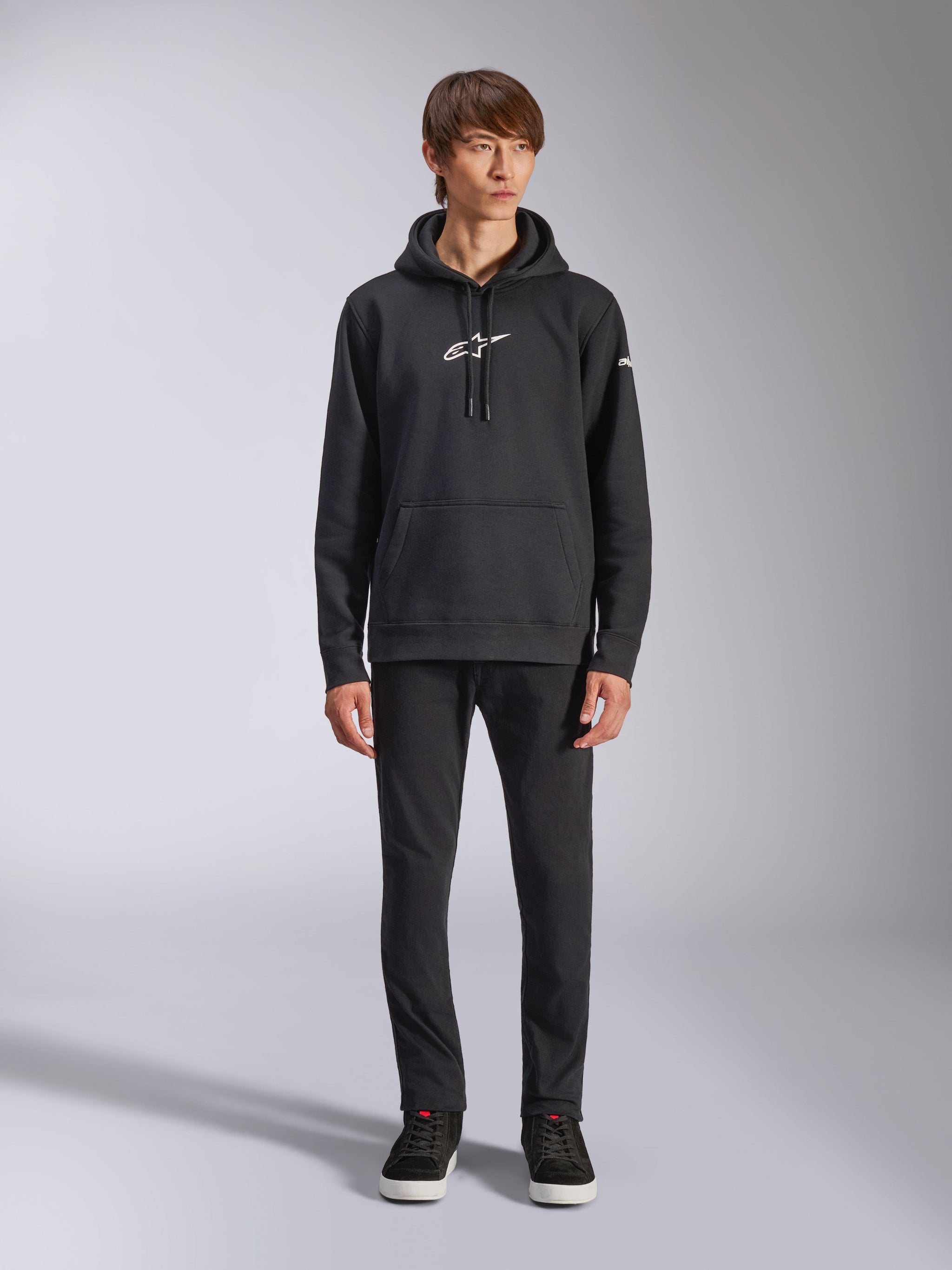 Sudadera con Capucha Frontal
