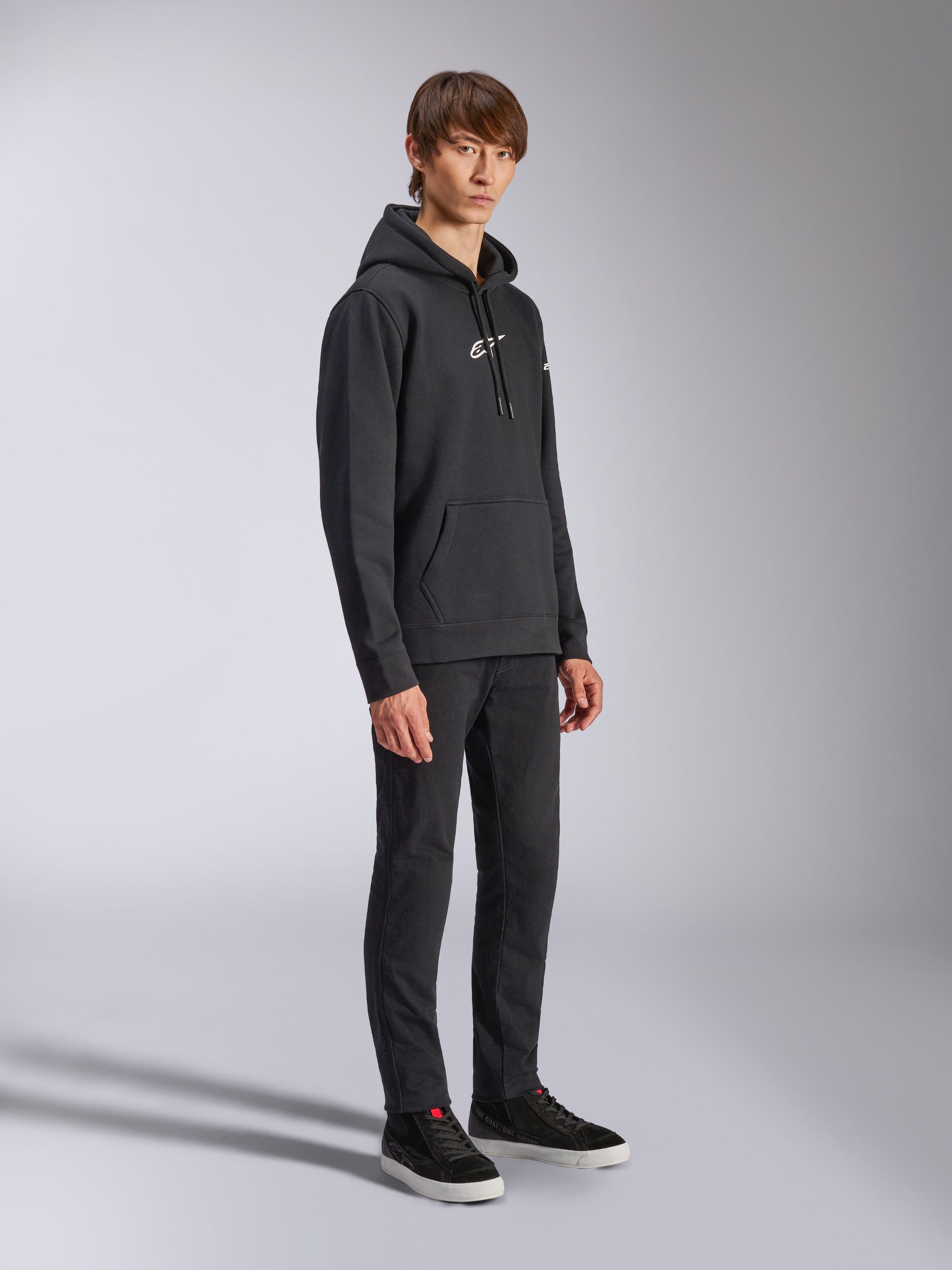 Sudadera con Capucha Frontal
