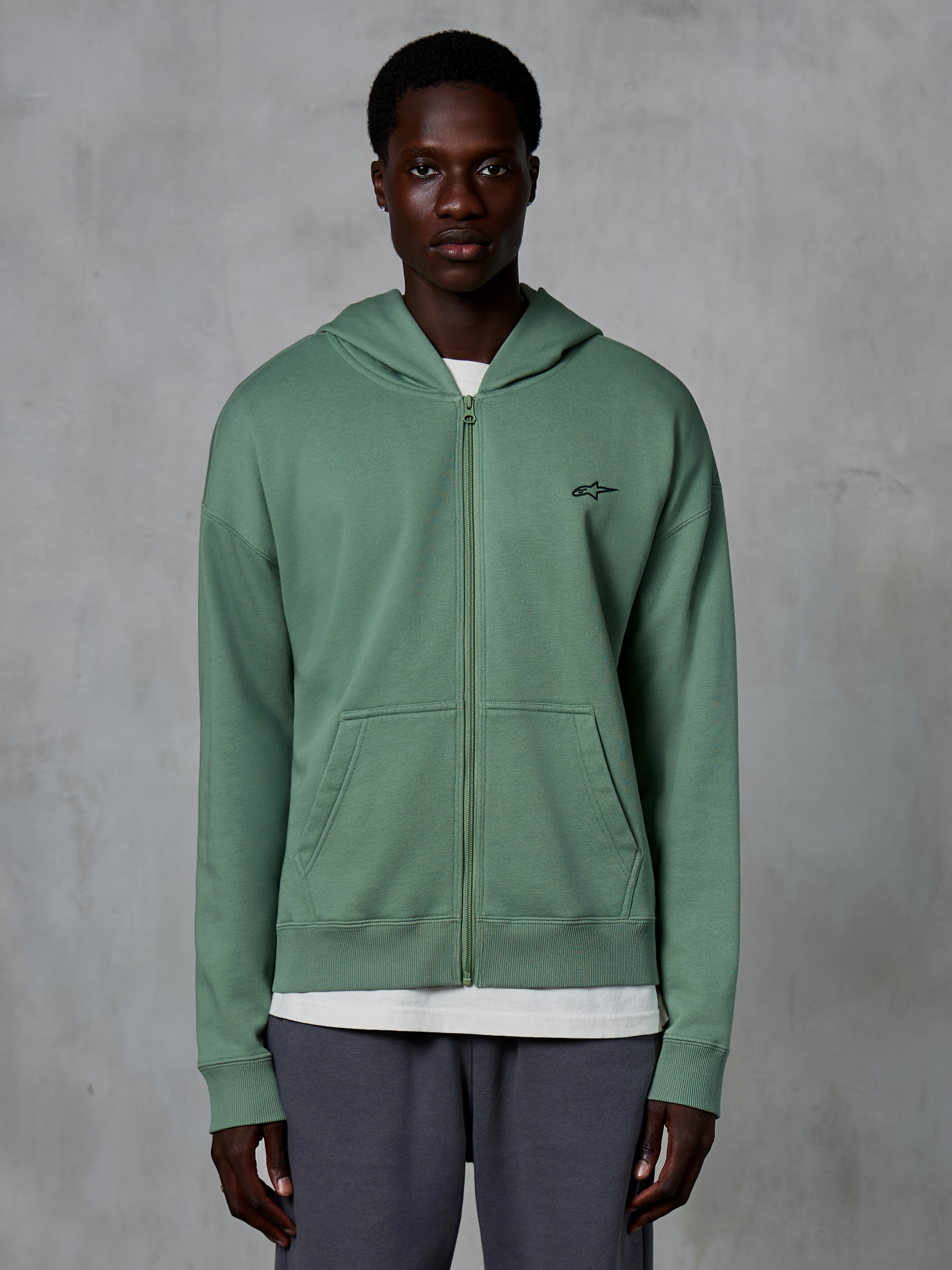 Essentials Ageless Zip Hoodie