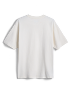 Alpinestars Essentials Ageless SS Tee, camiseta de manga corta, blanco roto, vista trasera lisa, ajuste relajado, ropa deportiva casual
