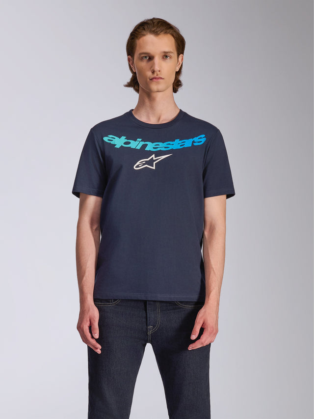 Collared CSF Tee - Mangas cortas