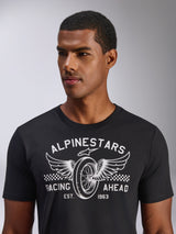 Heritage Patch CSF Tee - Mangas cortas