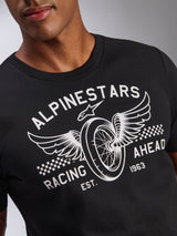 Heritage Patch CSF Tee - Mangas cortas