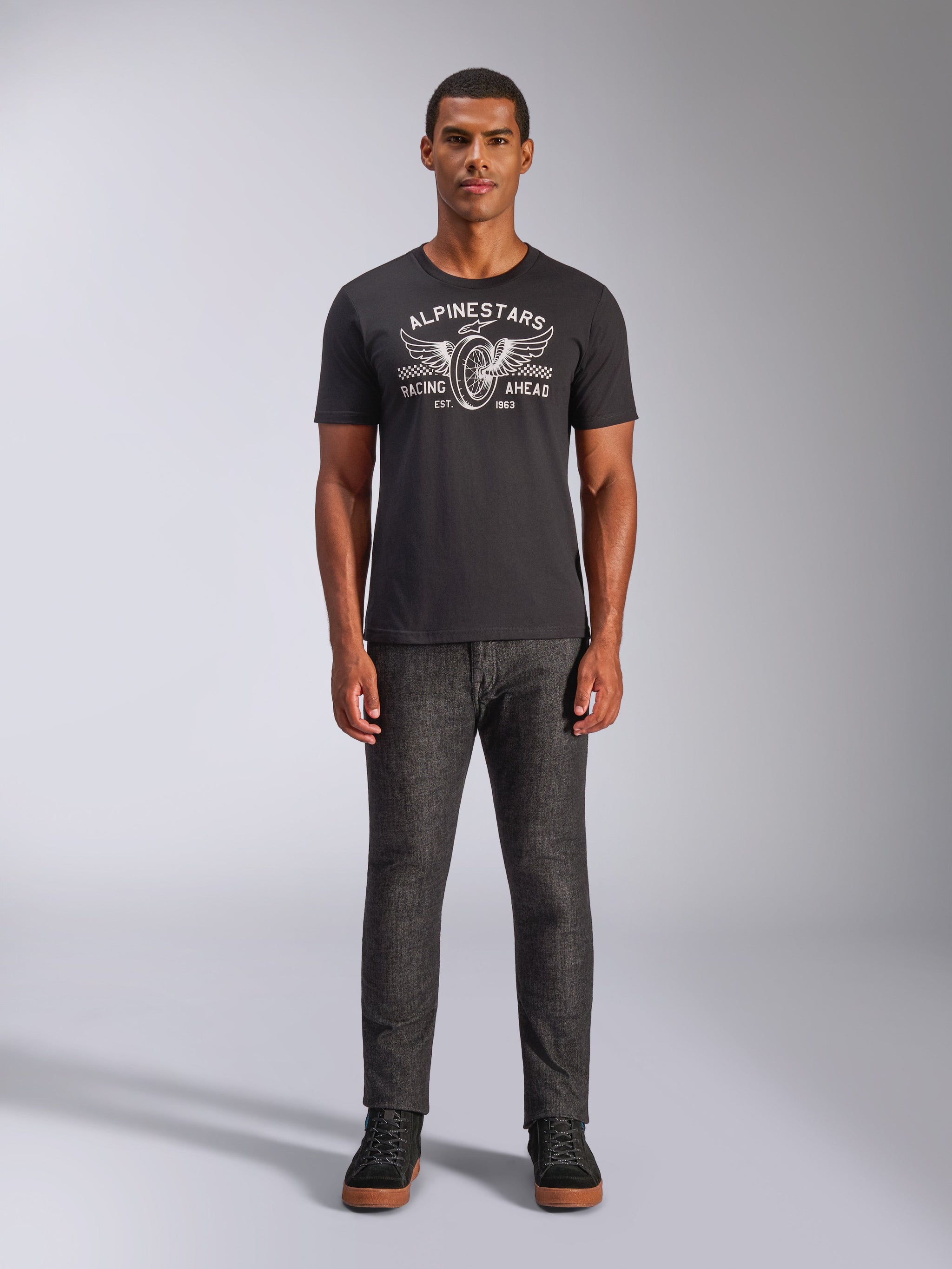 Heritage Patch CSF Tee - Mangas cortas
