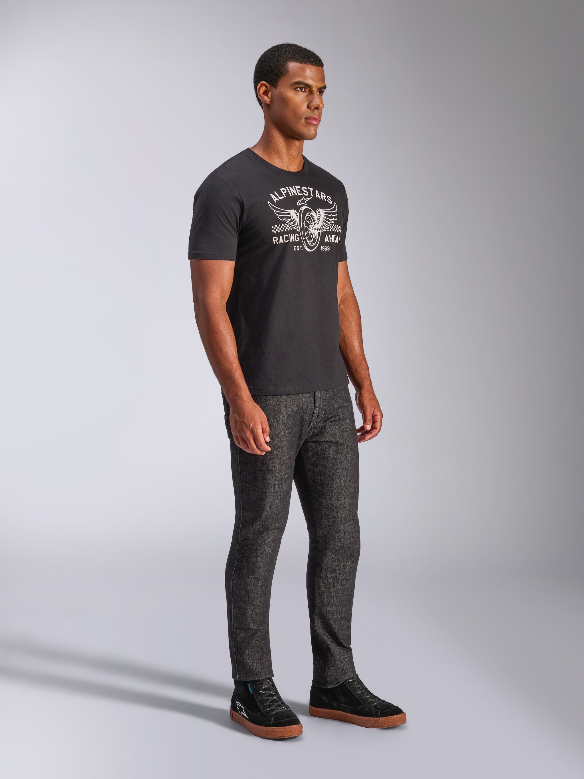 Heritage Patch CSF Tee - Mangas cortas
