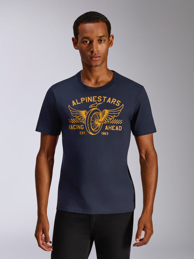 Heritage Patch CSF Tee - Mangas cortas