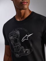 Camiseta Tech Boot CSF - Manga Corta