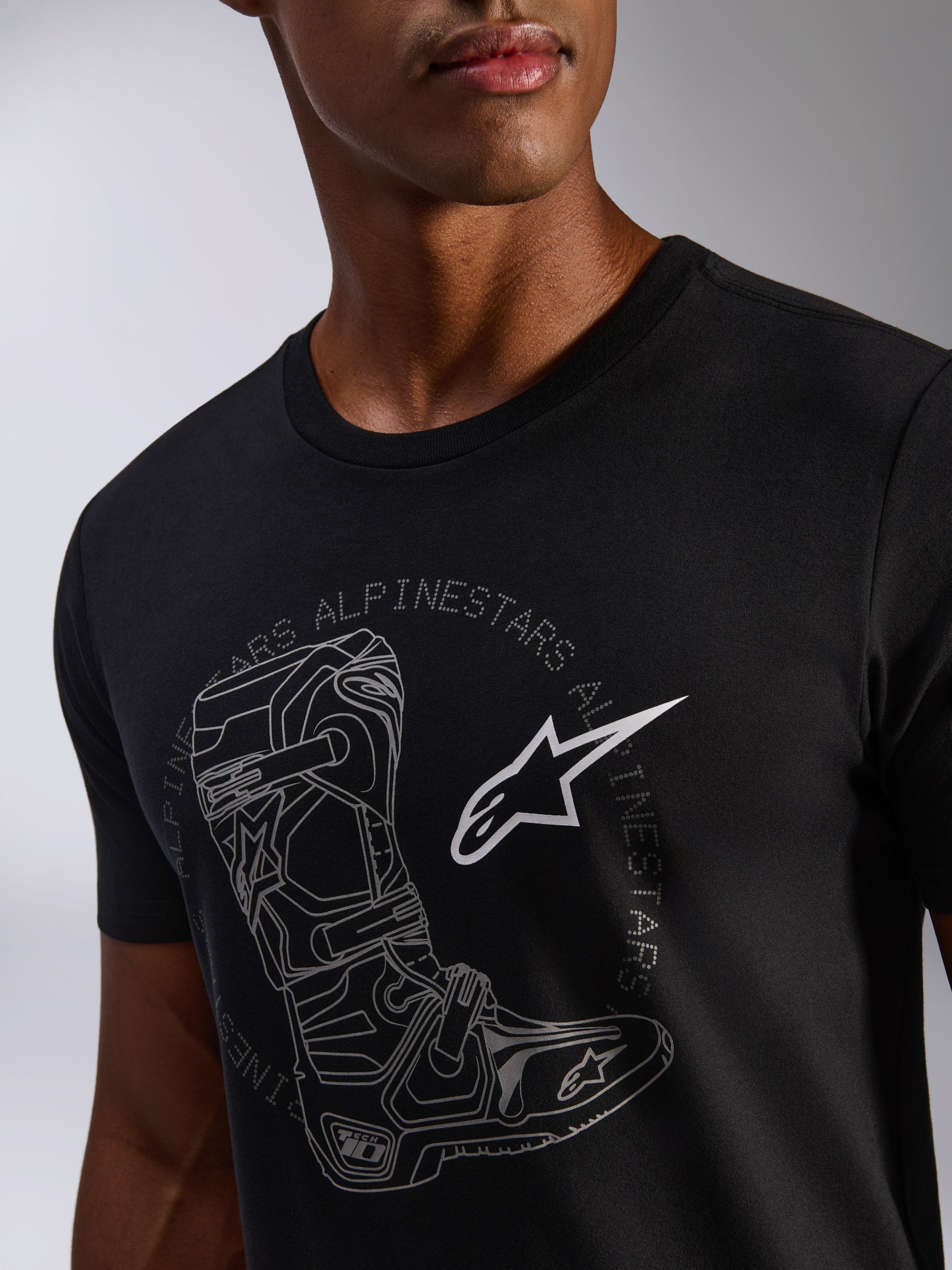 Camiseta Tech Boot CSF - Manga Corta