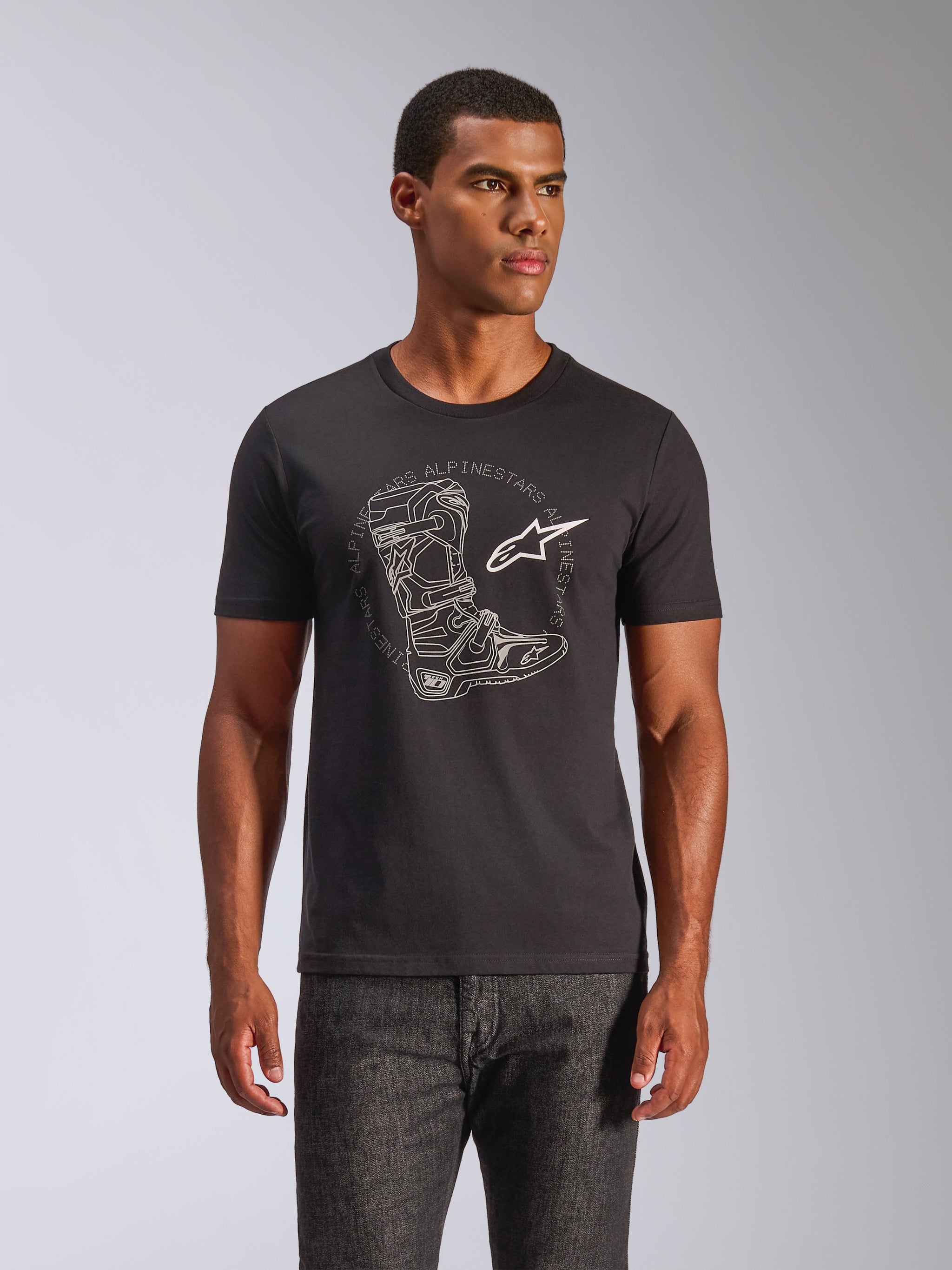 Camiseta Tech Boot CSF - Manga Corta