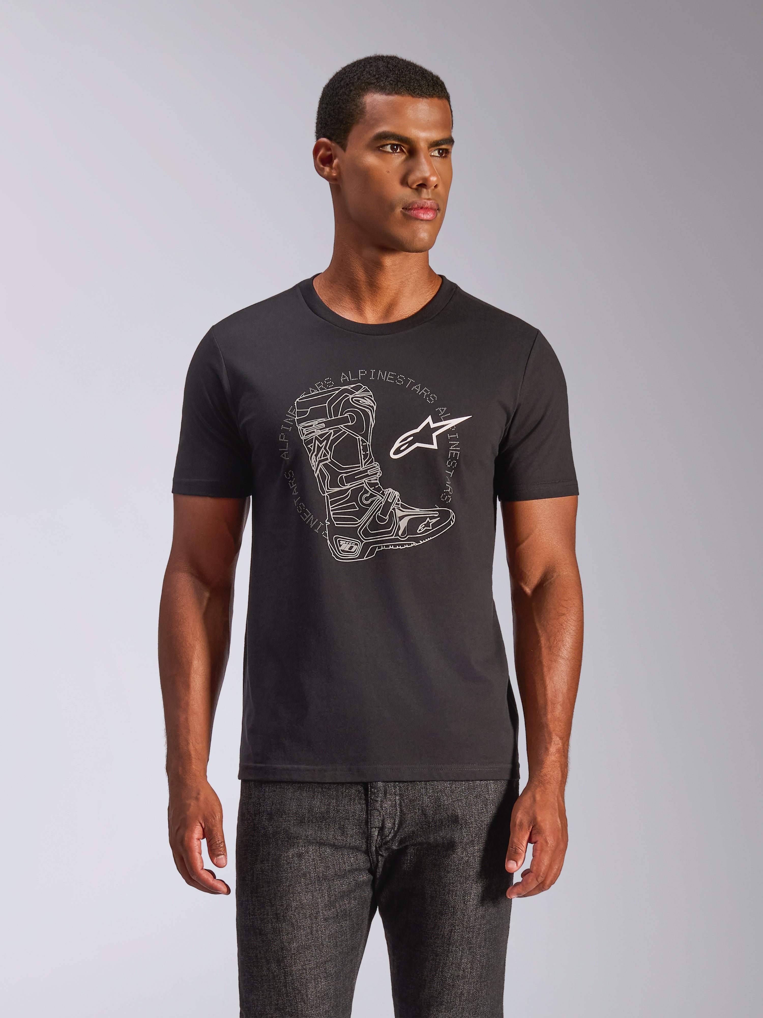Camiseta Tech Boot CSF - Manga Corta