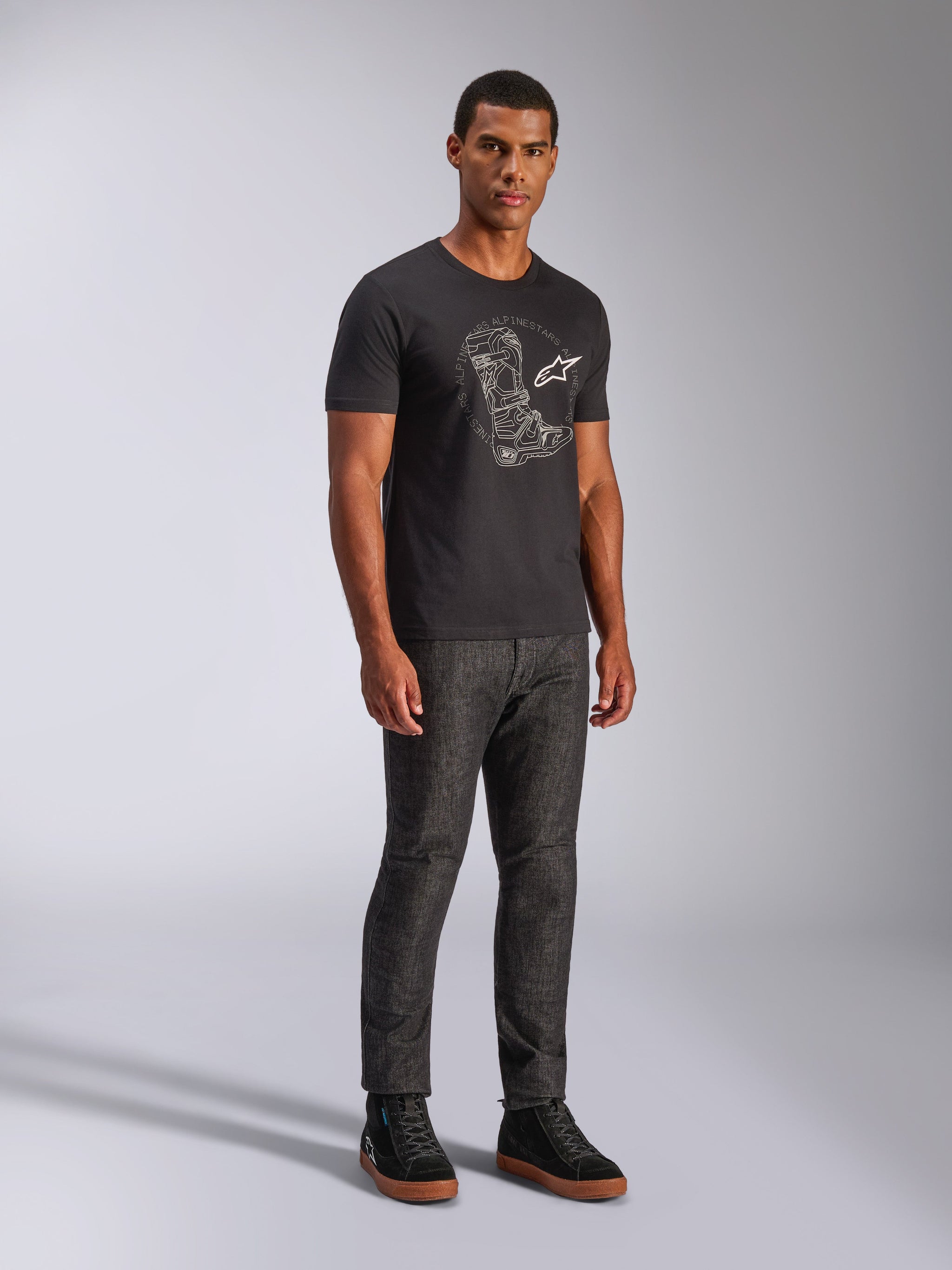 Camiseta Tech Boot CSF - Manga Corta