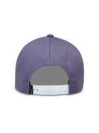 Alpinestars Ageless Snapback, gorra morada con cierre ajustable blanco y etiqueta de logo Astars, vista trasera