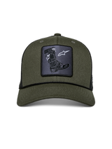 Gorra Trucker Estilo Bota