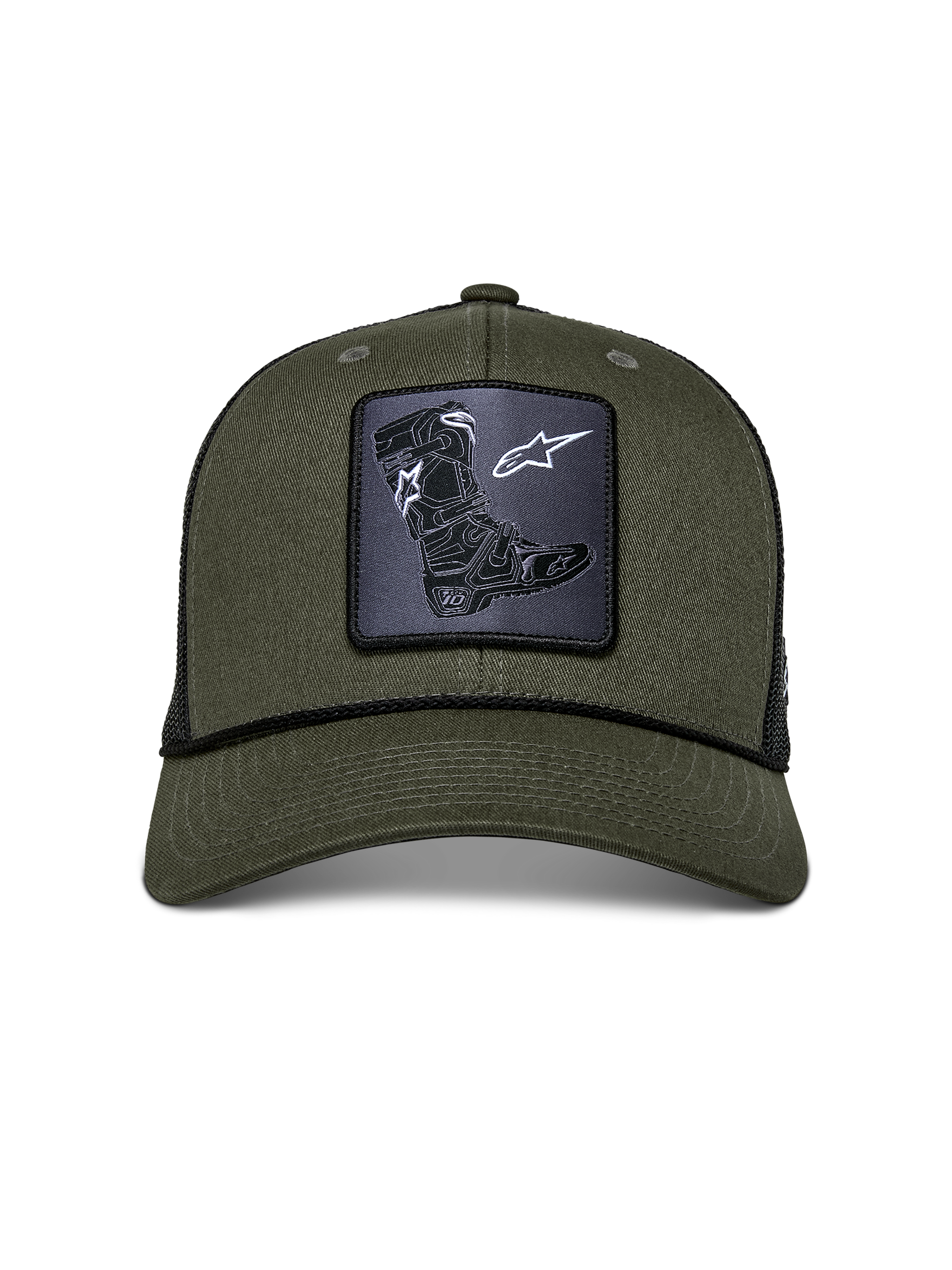 Gorra Trucker Estilo Bota