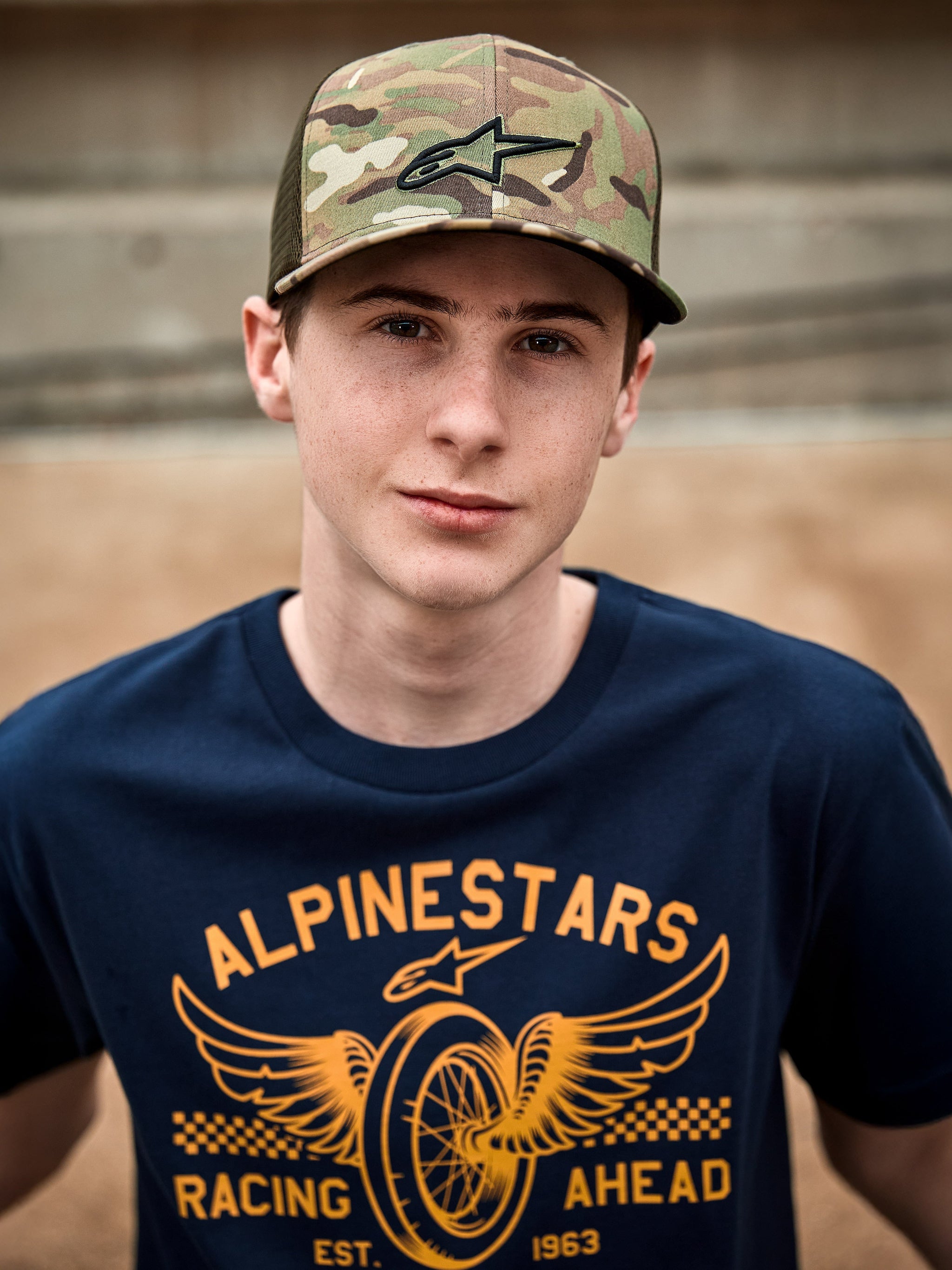Gorra Trucker Recon Camo