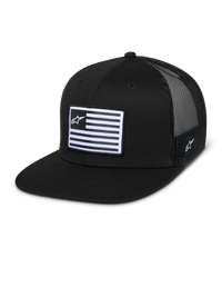 Gorra Trucker Flag Flat