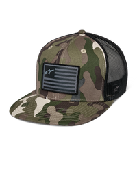 Gorra Trucker Flag Flat