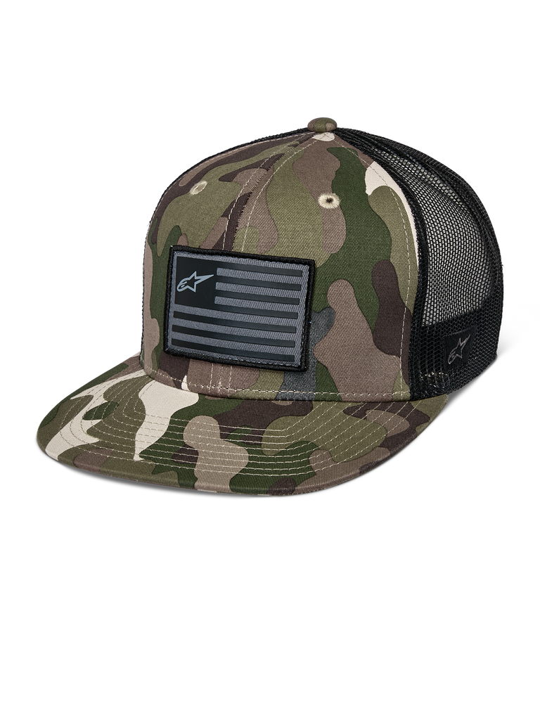 Gorra Trucker Plana Flag