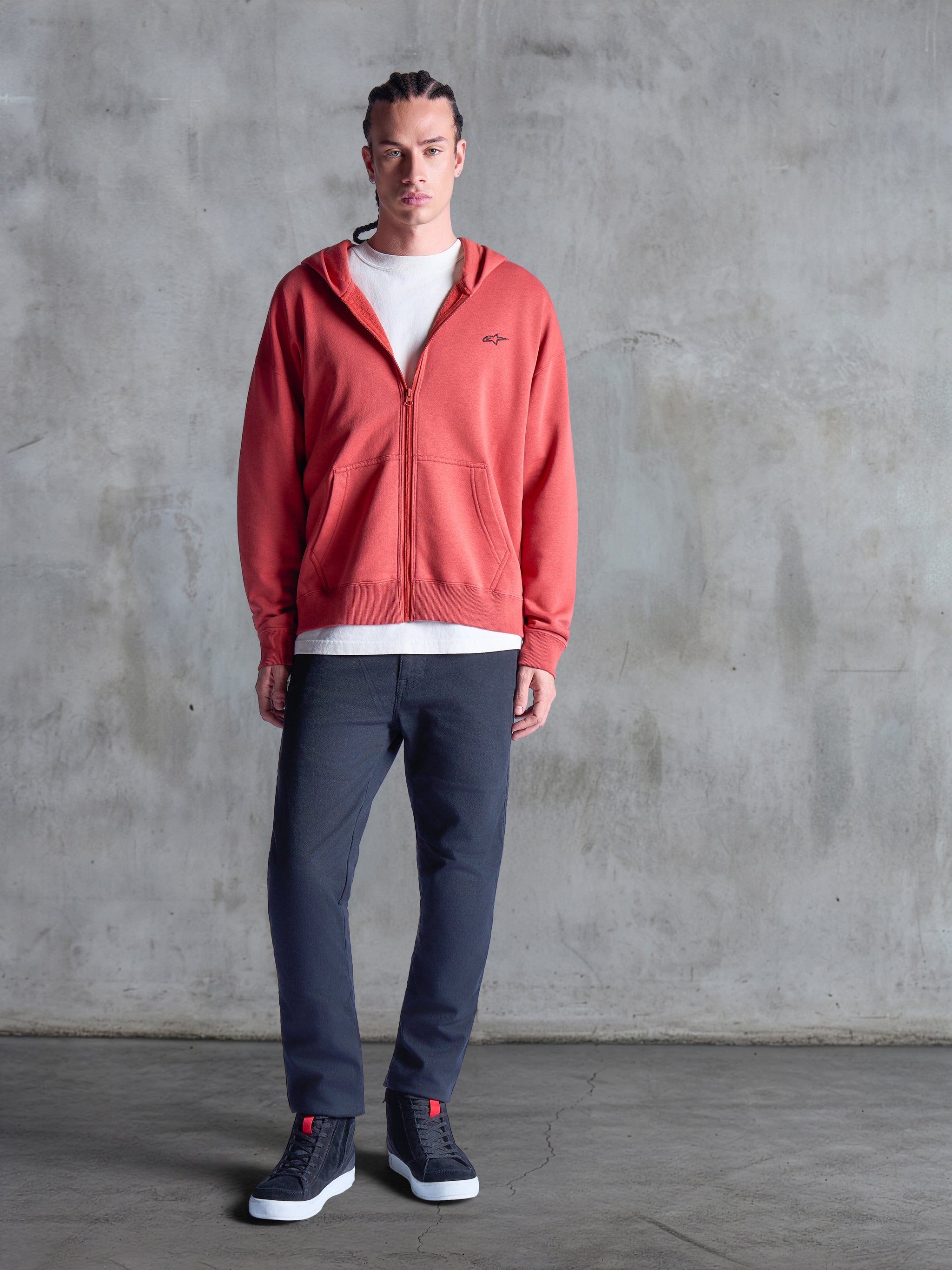 Essentials Ageless Zip Hoodie