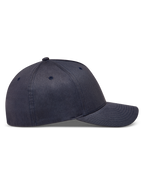 Alpinestars Maze Gorro, gorra deportiva, gris oscuro, visera curva, corona estructurada y construcción en tejido de sarga
