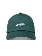 Alpinestars Explorer Strapback Gorro, gorra verde con logotipo Astars bordado en blanco, visera curva y corona estructurada, ropa deportiva