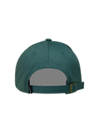 Alpinestars Explorer Strapback Gorro, gorra de sarga verde con cierre trasero ajustable y pequeño logotipo