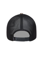 Alpinestars Thicket Realtree, gorra de malla negra con cierre trasero ajustable, vista posterior, ropa deportiva