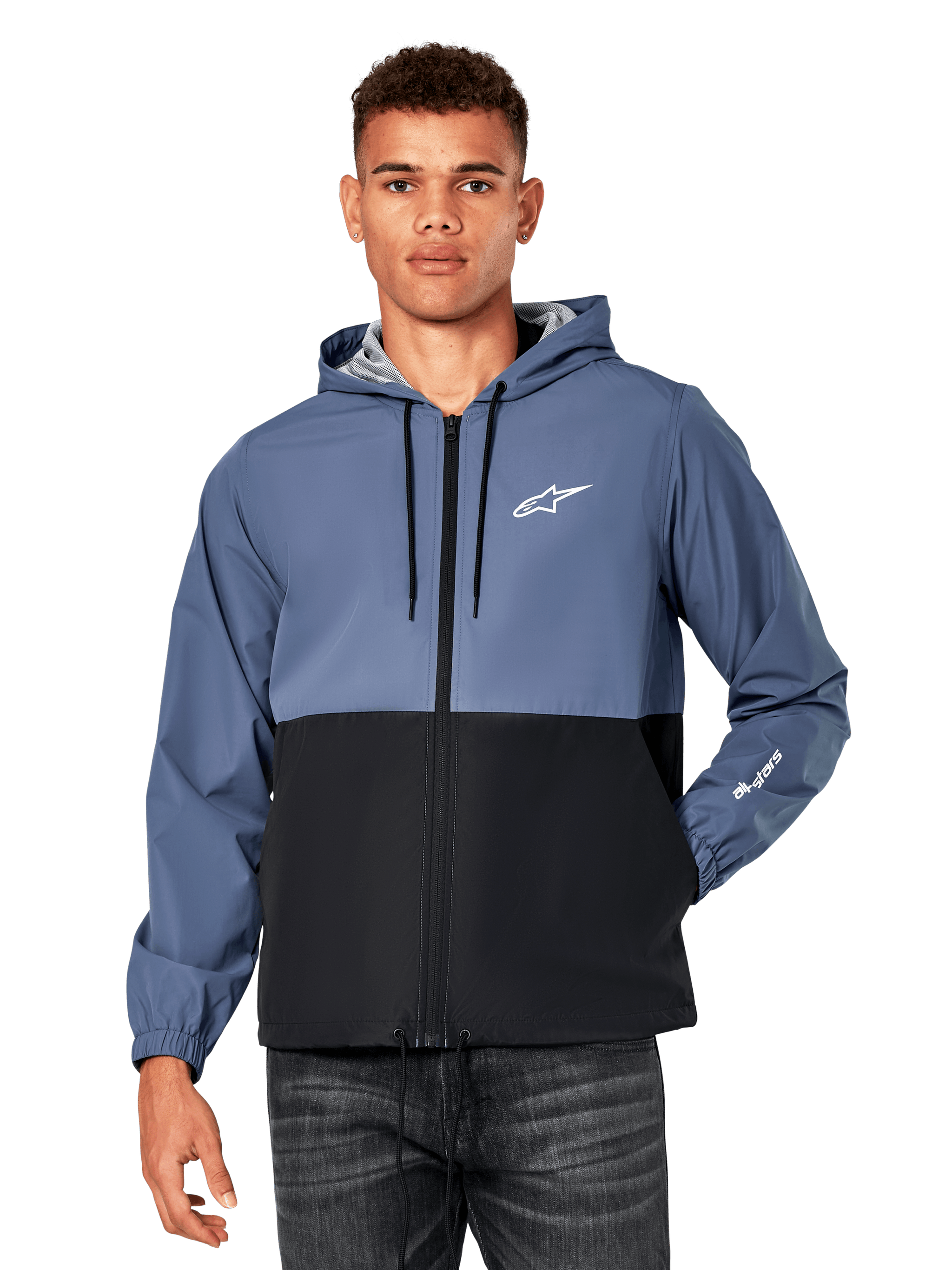 Speeder Windbreaker - Slate Black Sportswear Jacket | Alpinestars® Speeder Windbreaker - Slate Black Sportswear Jacket | Alpinestars®