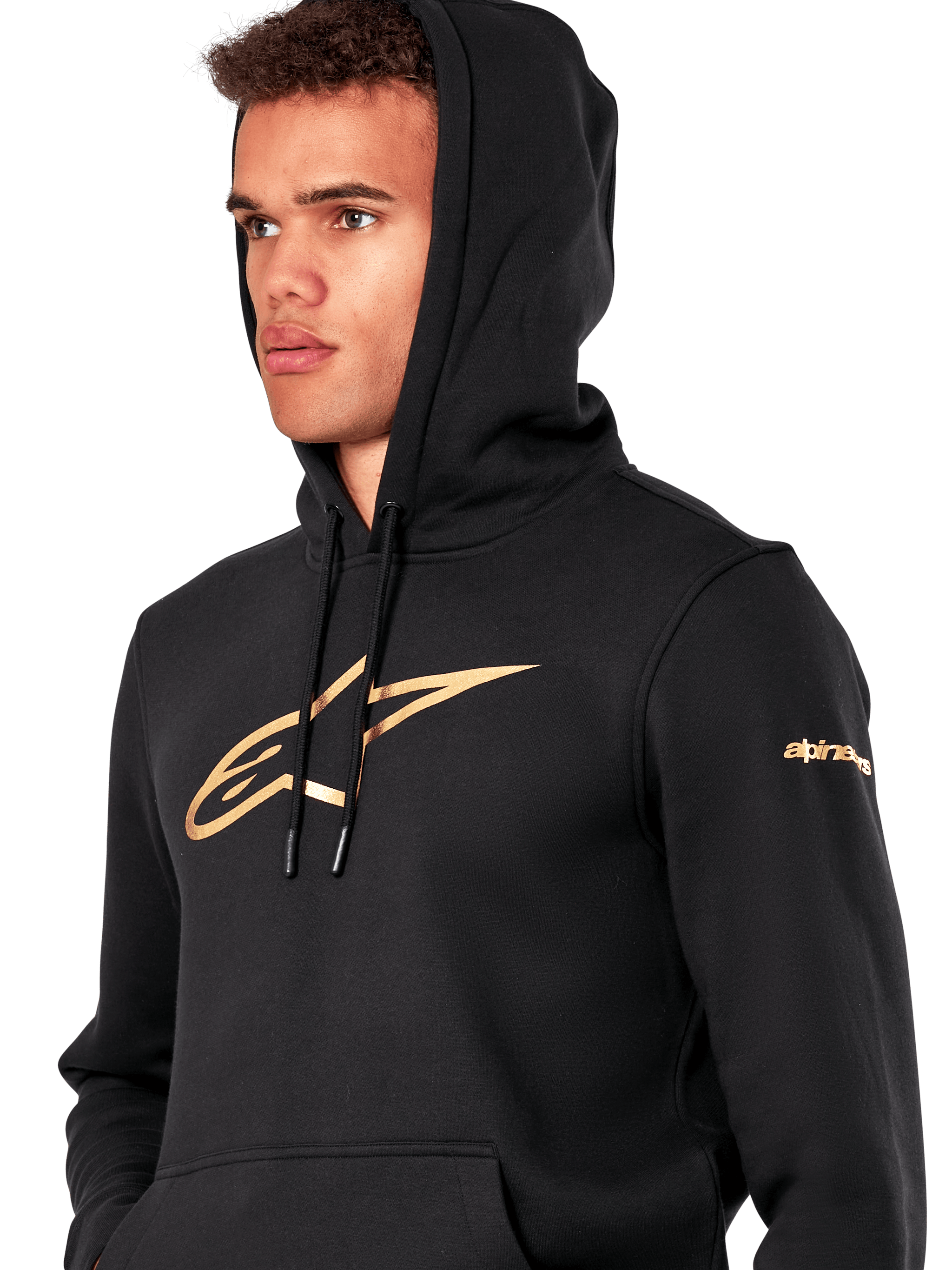 Sudadera Con Capucha Gilded