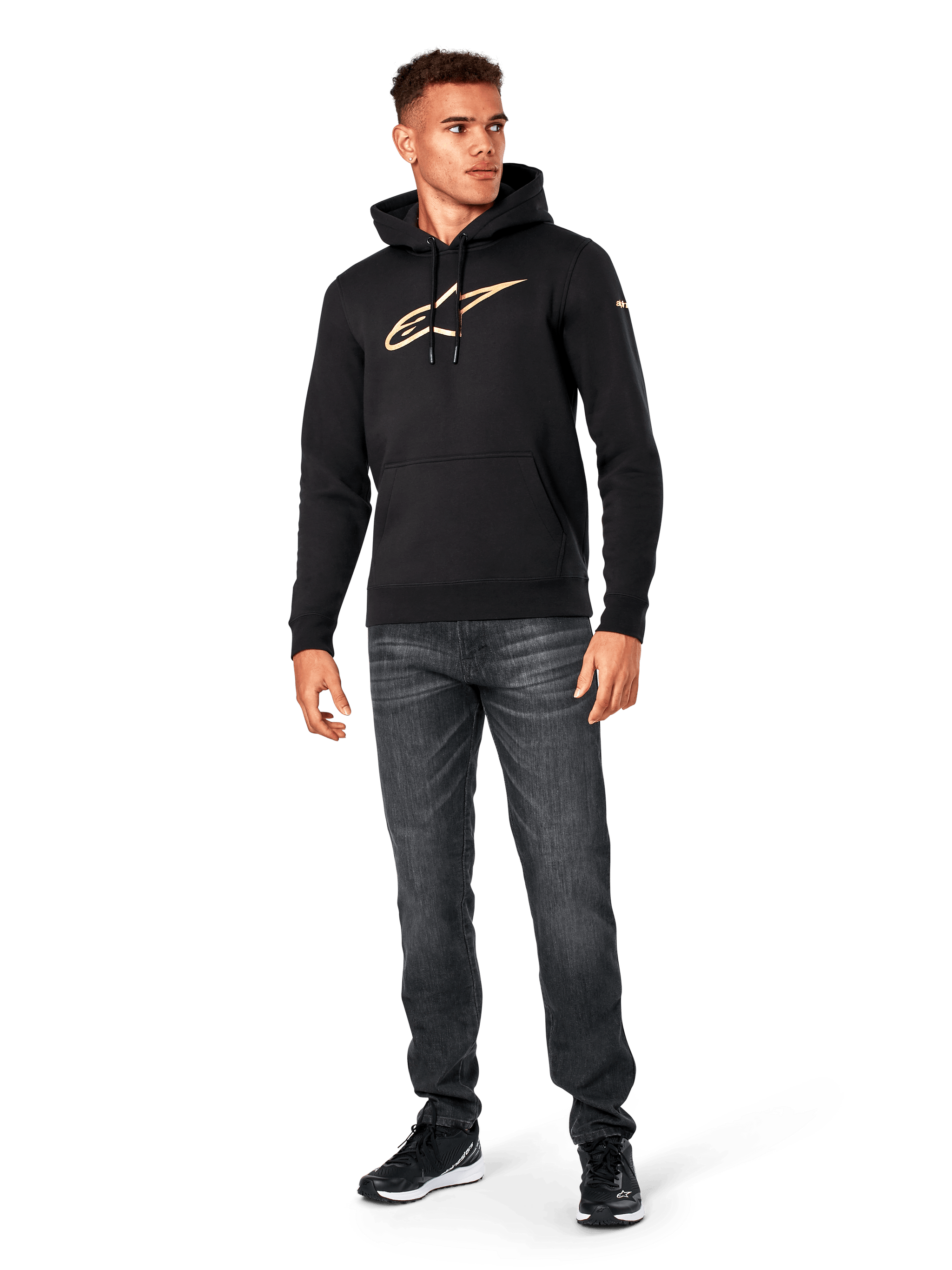 Sudadera Con Capucha Gilded