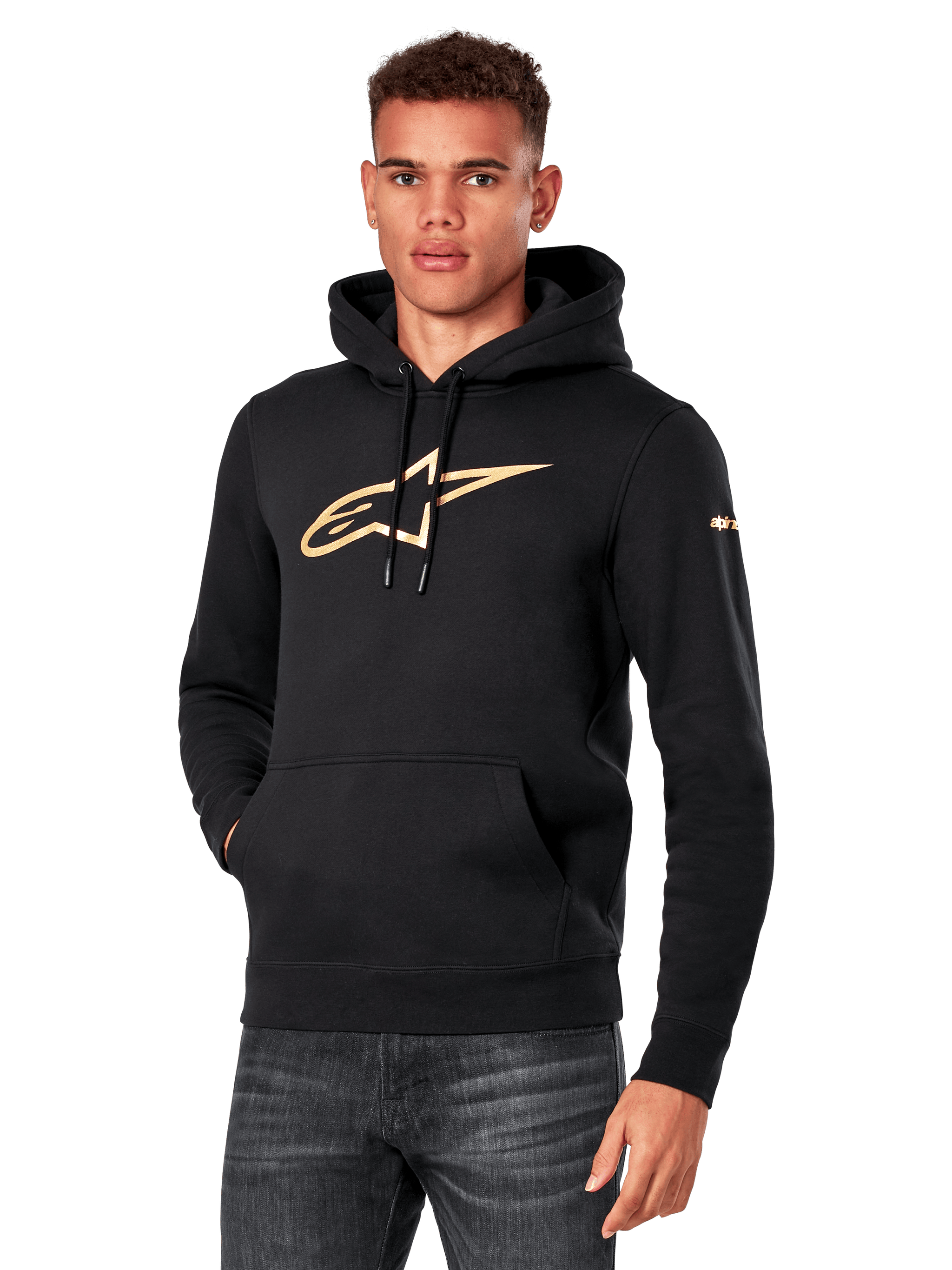 Sudadera Con Capucha Gilded