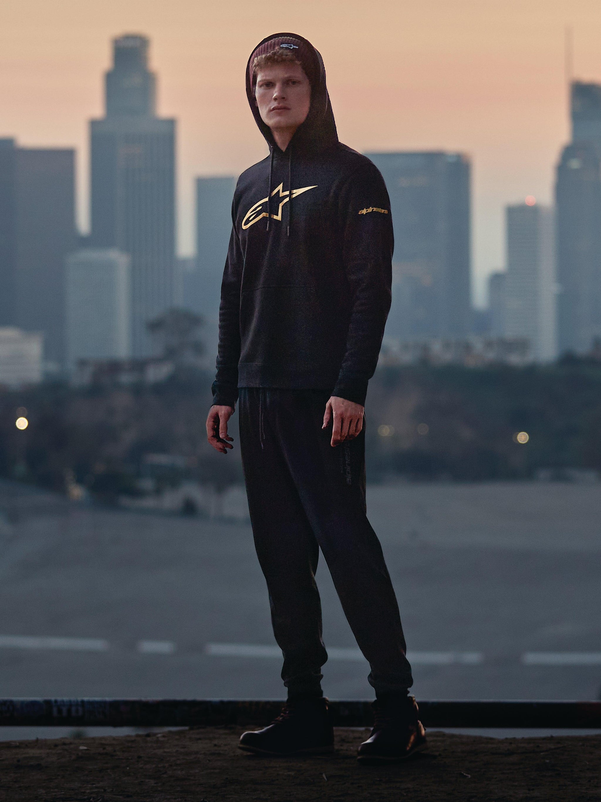 Sudadera Con Capucha Gilded
