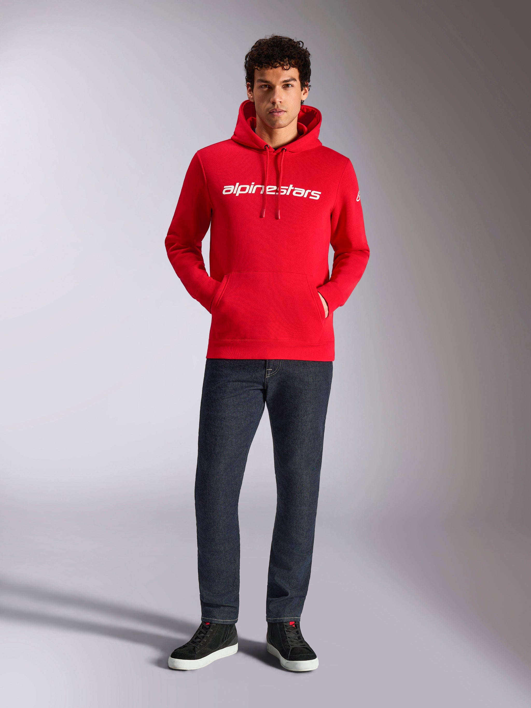 Linear Wordmark V3 Hoodie