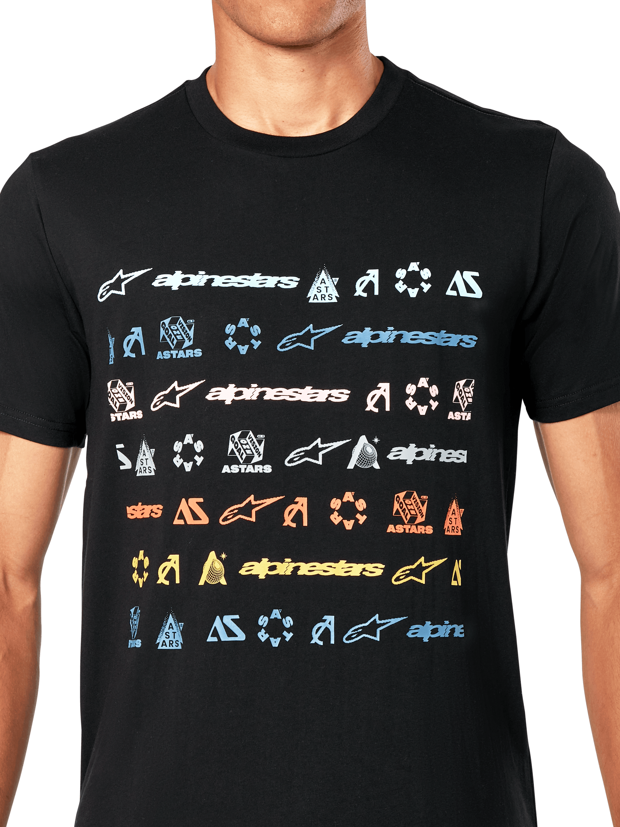Camiseta CSF Glyfs De Manga Corta
