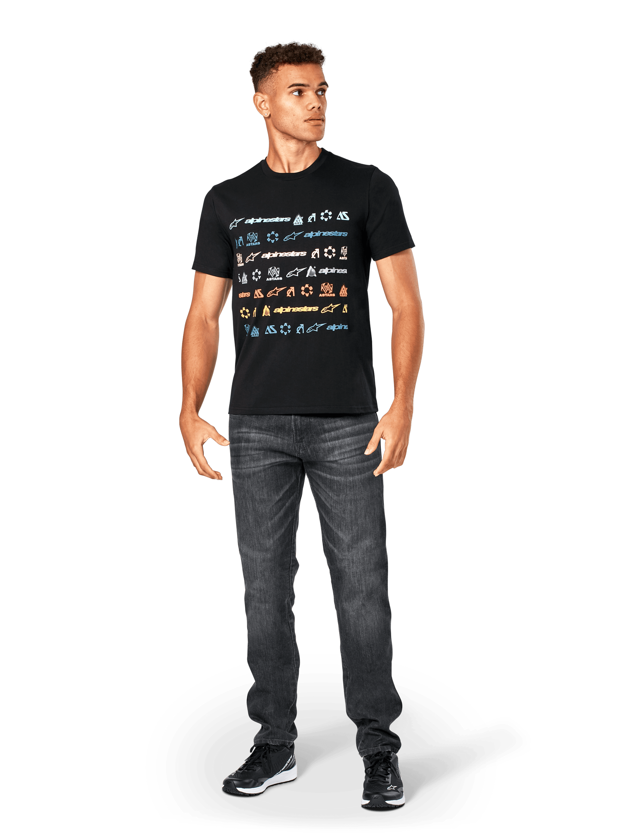 Camiseta CSF Glyfs De Manga Corta