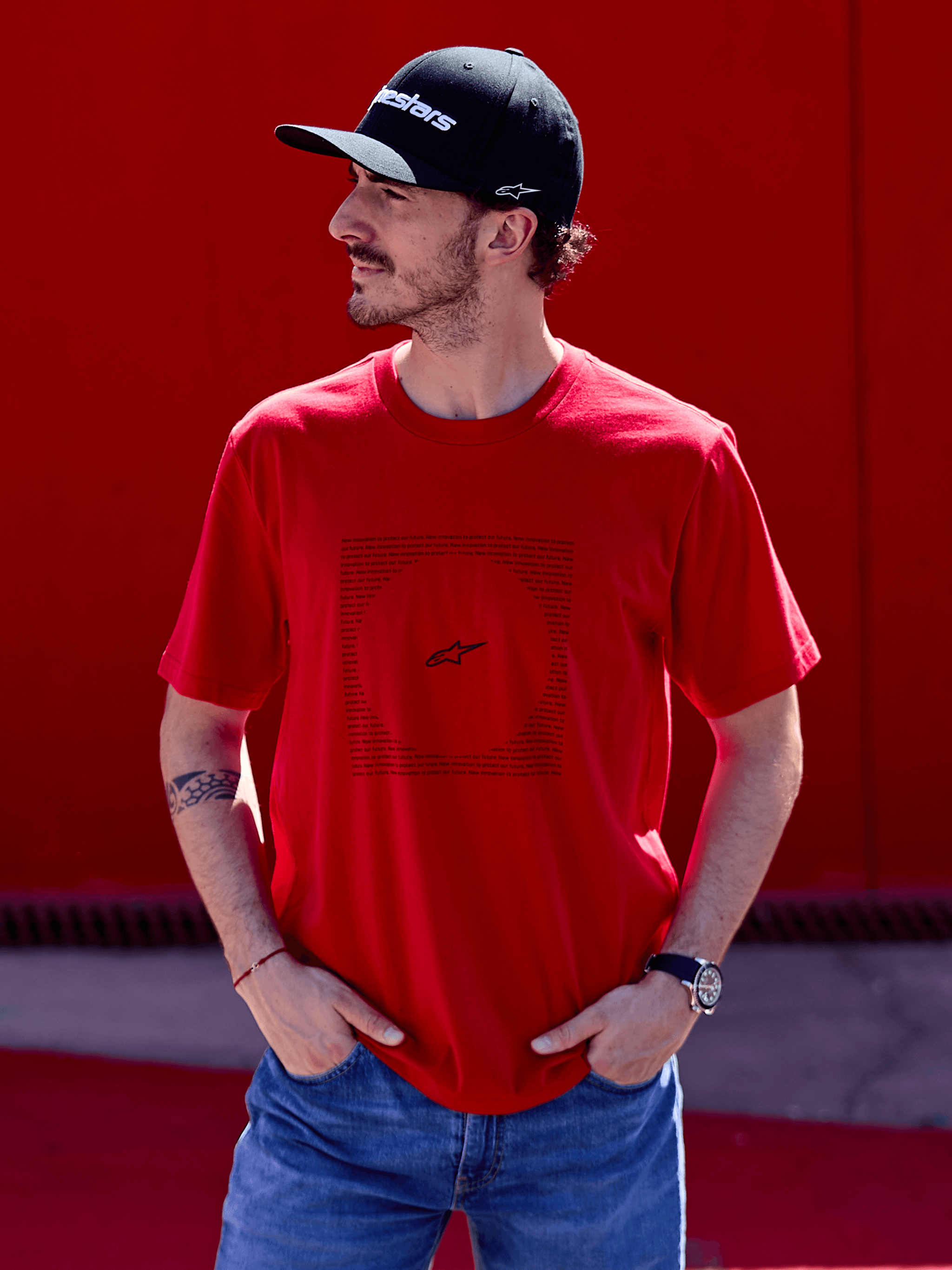 Gorra Linear Wordmark 2.0