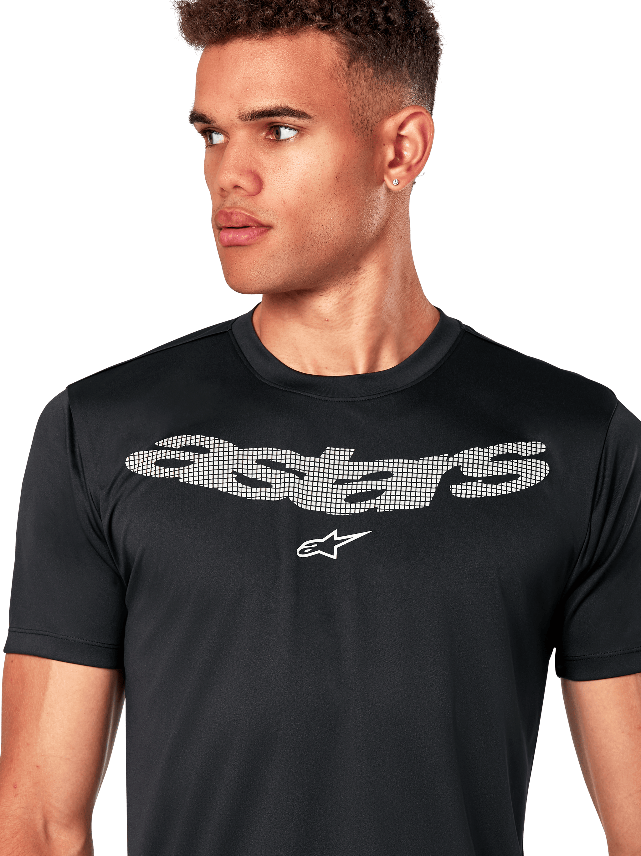 Camiseta Performance De Noche - Manga Corta