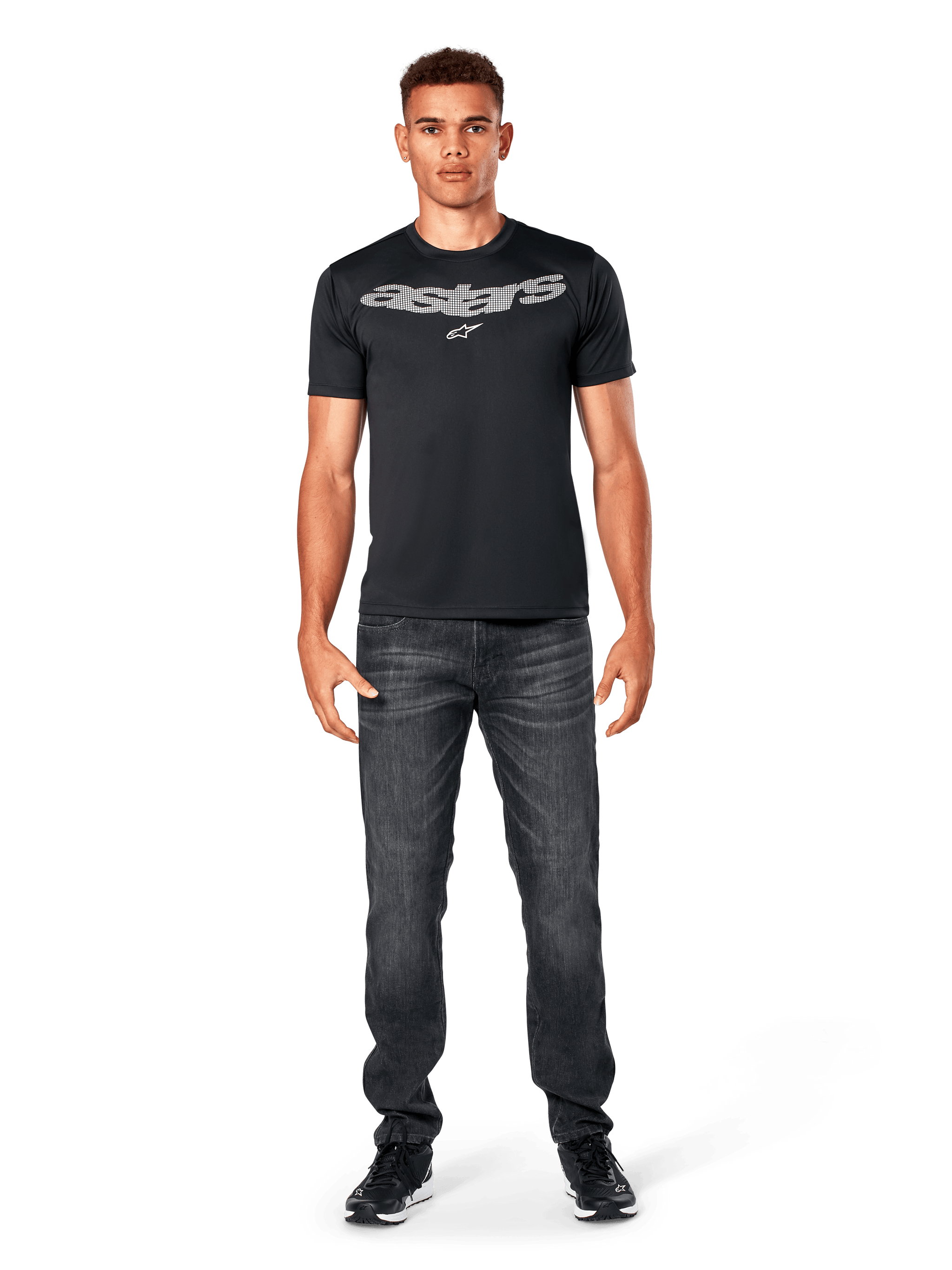 Camiseta Performance De Noche - Manga Corta