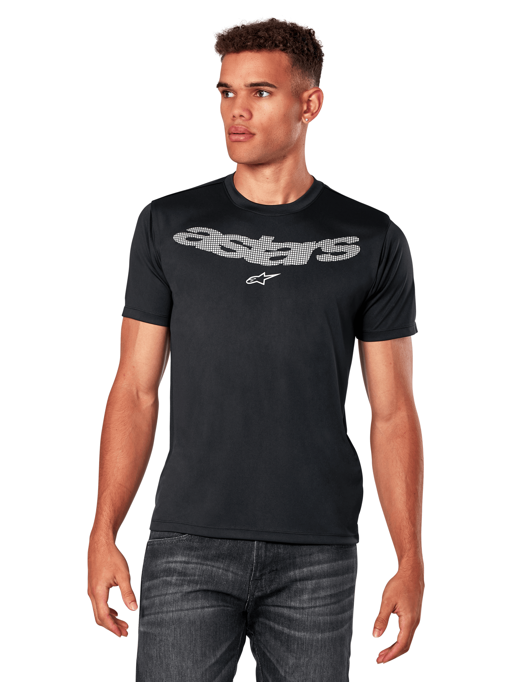 Camiseta Performance De Noche - Manga Corta