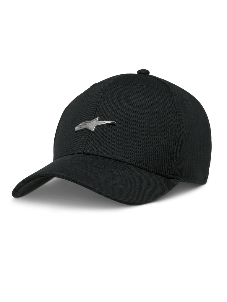 Gorra Con Logotipo Metálico